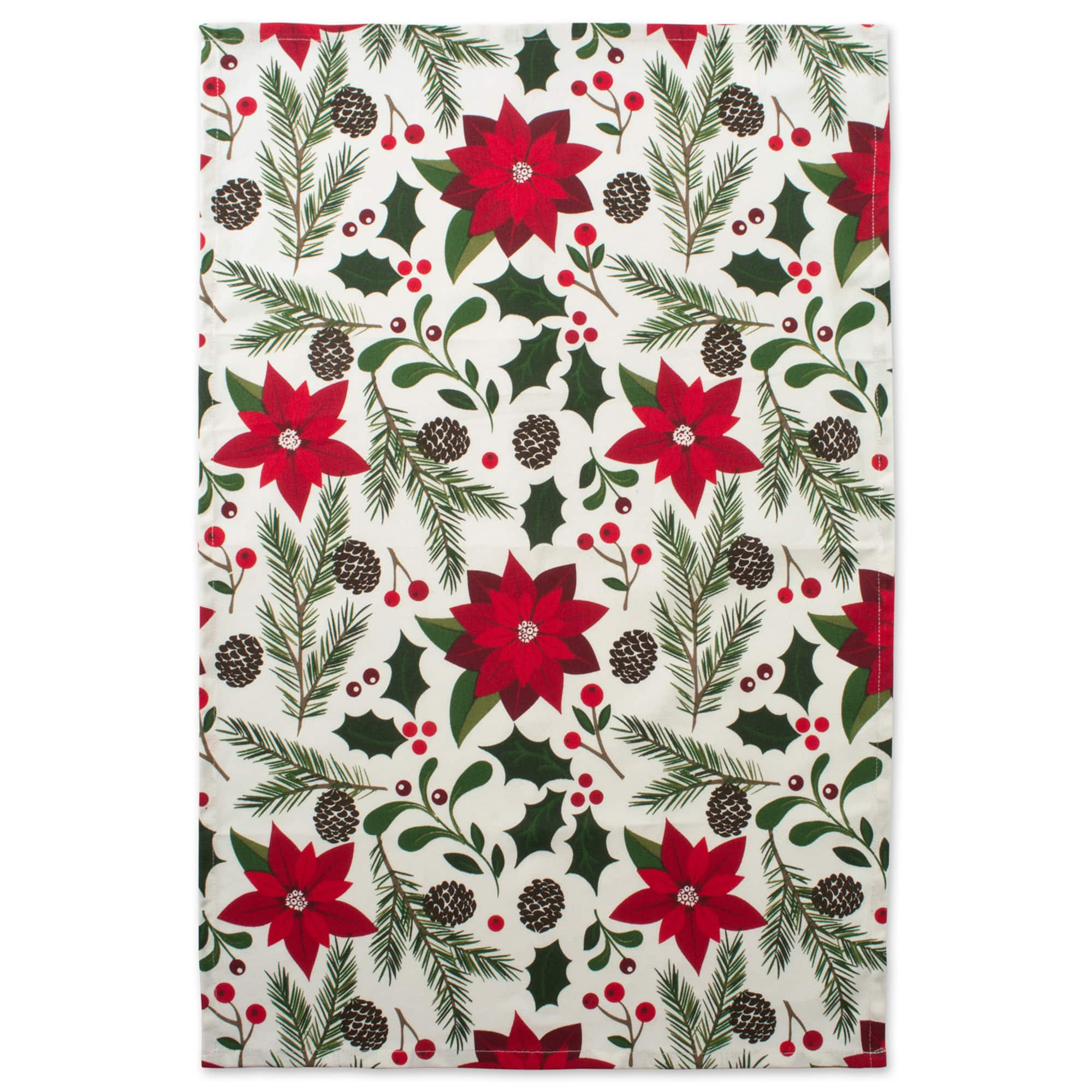 DII&#xAE; Woodland Christmas Dishtowel Set