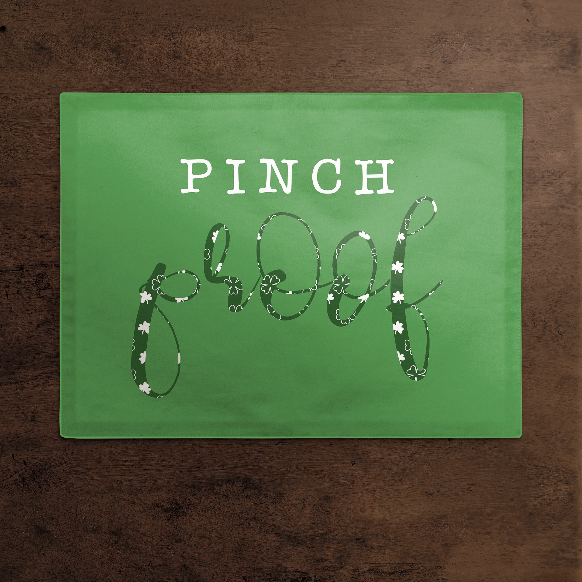 Pinch Proof Poly Twill Placemat