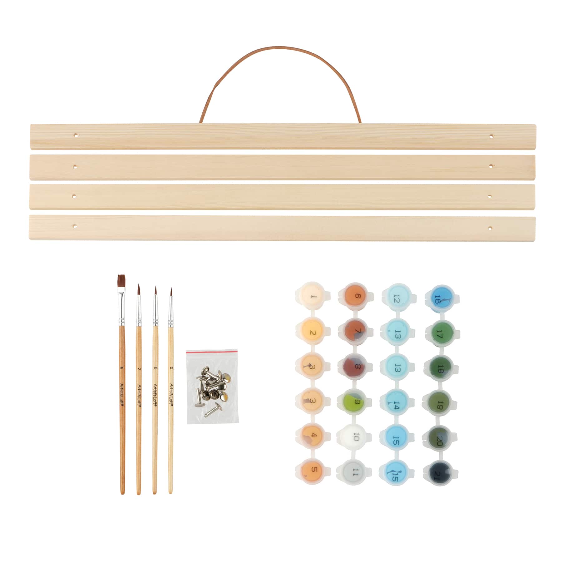 Giraffe Paint-by-Number Kit by Artist's Loft®