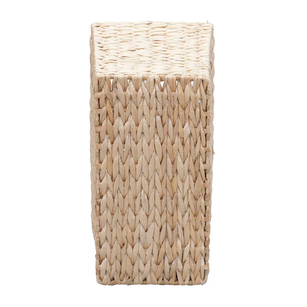 Household Essentials 17" Cattail Wide Side by Side Magazine Rack