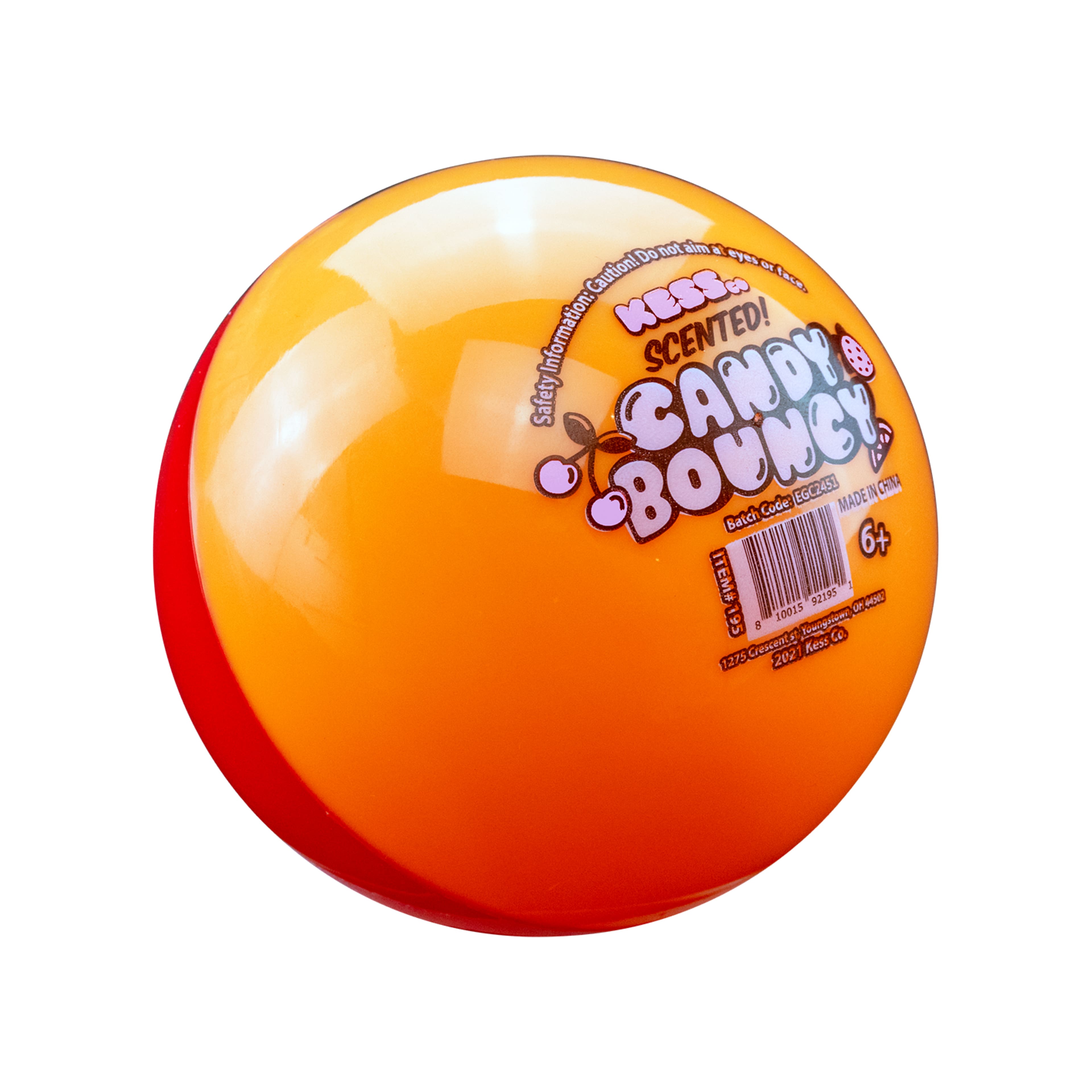 Assorted Kess® Candy Bouncy Scented Ball