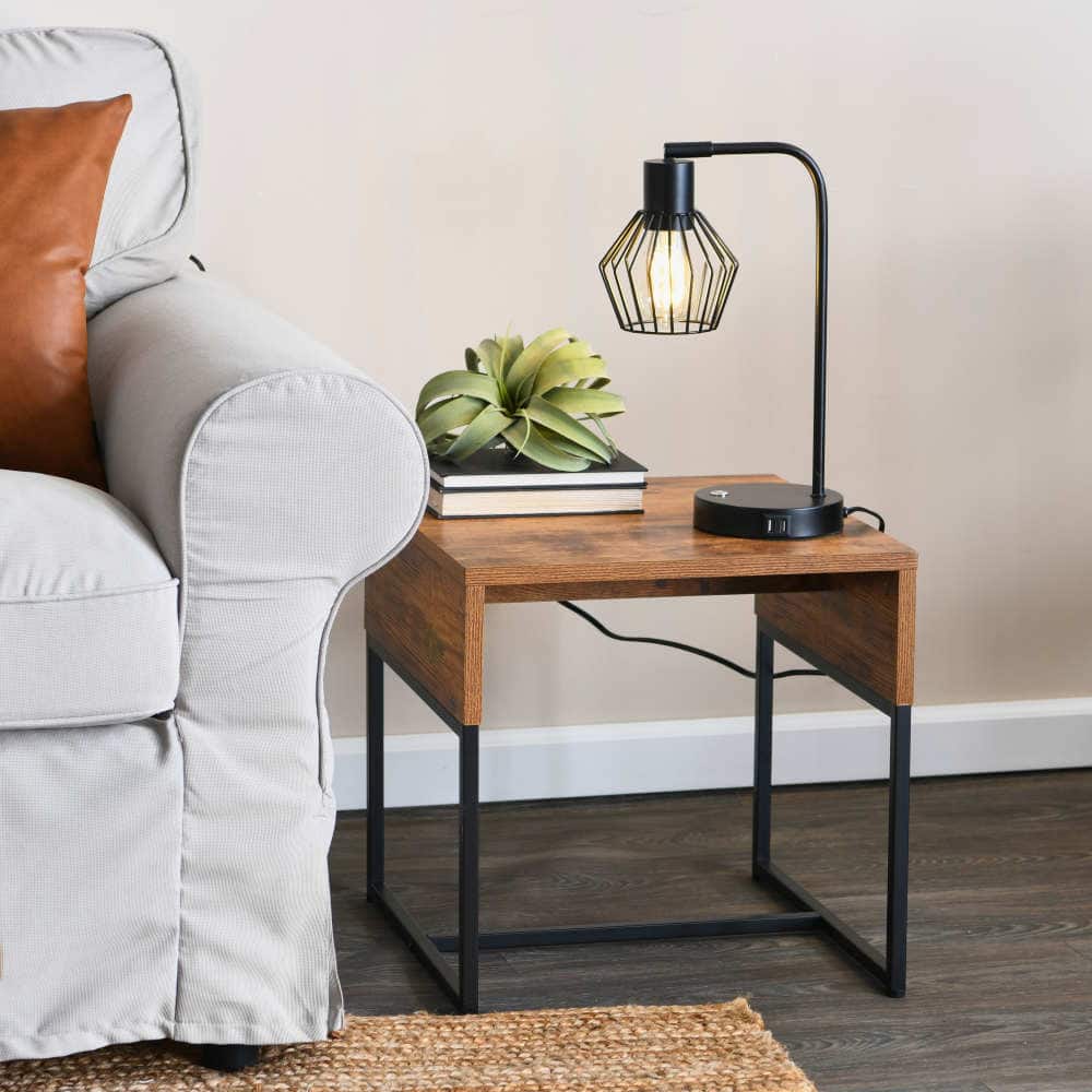 Household Essentials 18&#x22; Wrap End Table