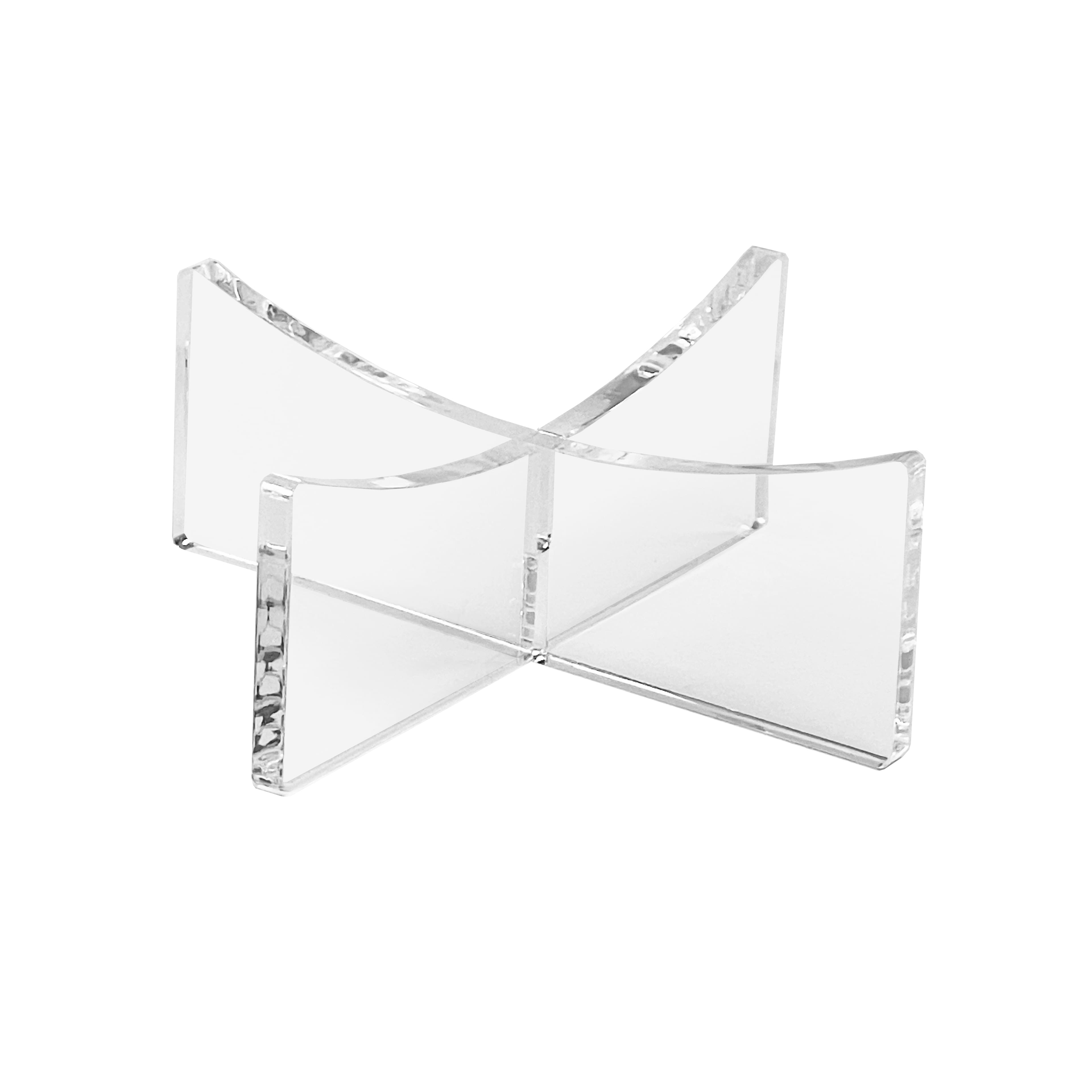 Clear Acrylic Basketball & Soccer Ball Stand by Studio Décor®