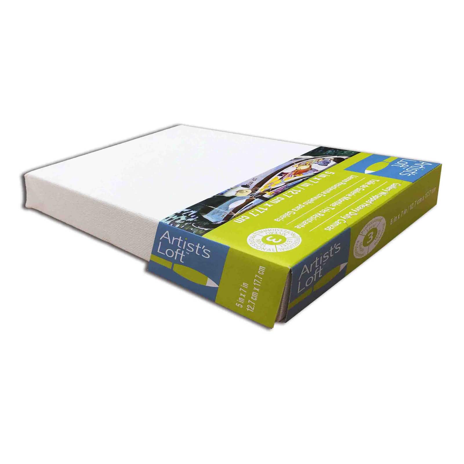 12 Pack: Level 3 Gallery Wrapped Heavy Duty Canvas by Artist&#x27;s Loft&#xAE;