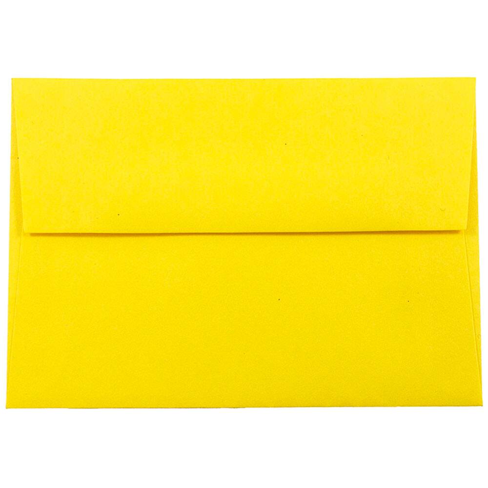JAM Paper A1 Brite Hue Blank Greeting Cards & Envelopes, 25ct.