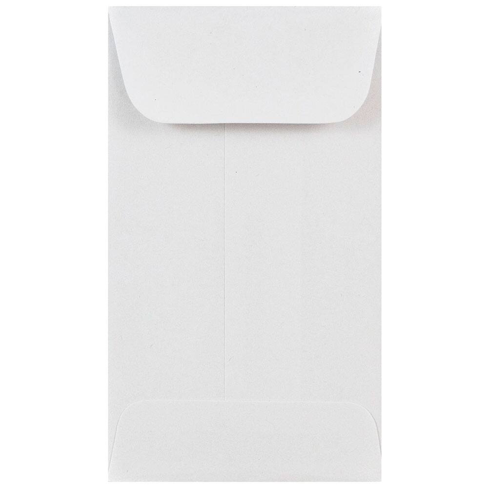 JAM Paper White 3 Coin Business Commercial Envelopes Michaels