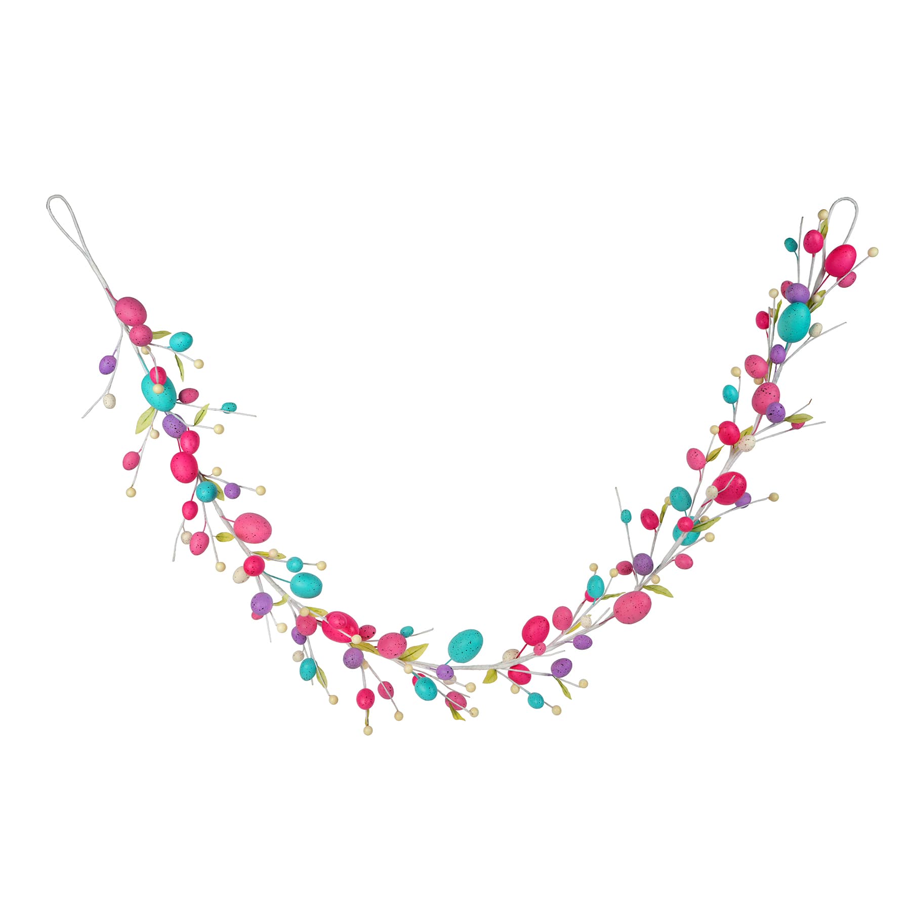 6ft. Bright Egg Garland by Ashland®