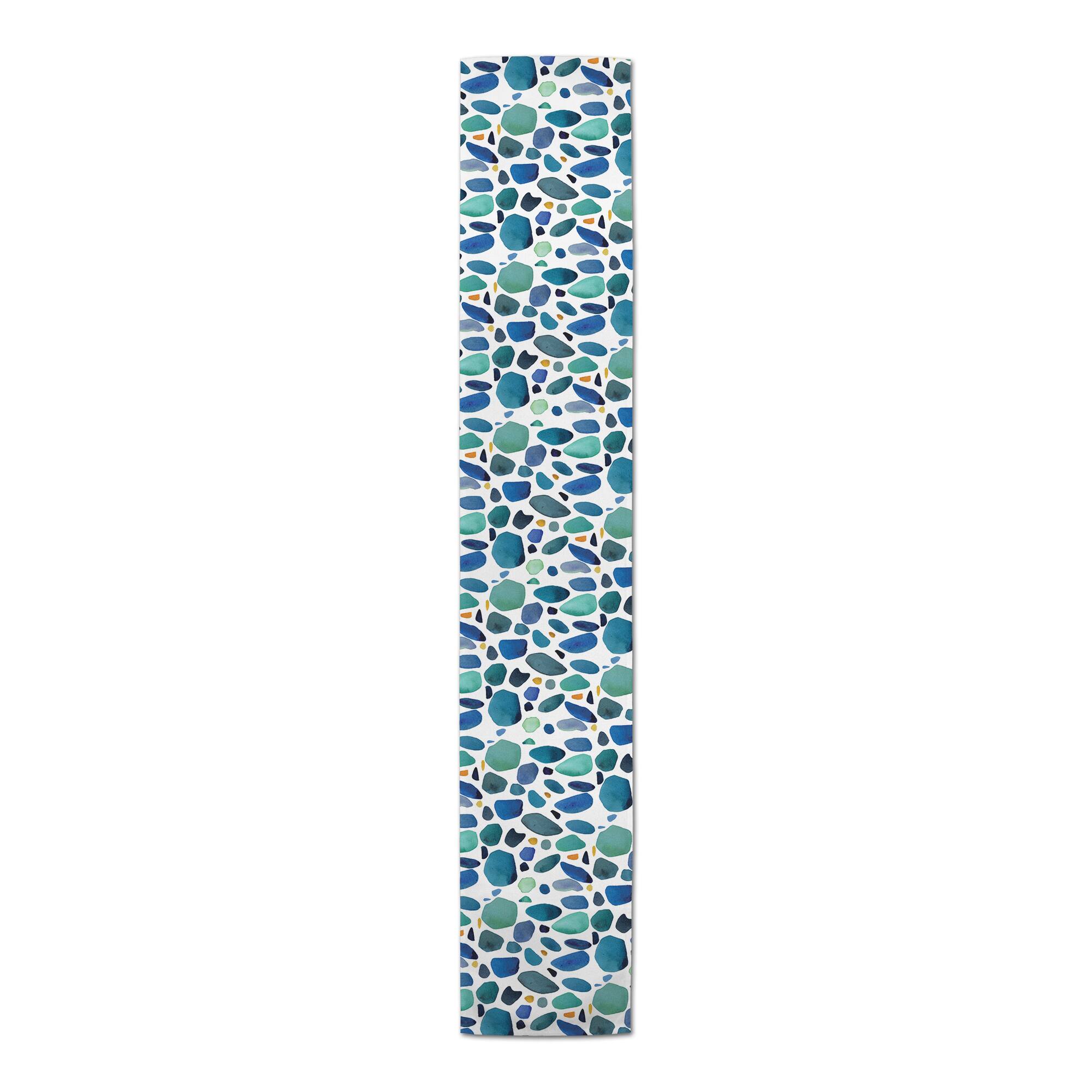 Sea Glass Twill Table Runner