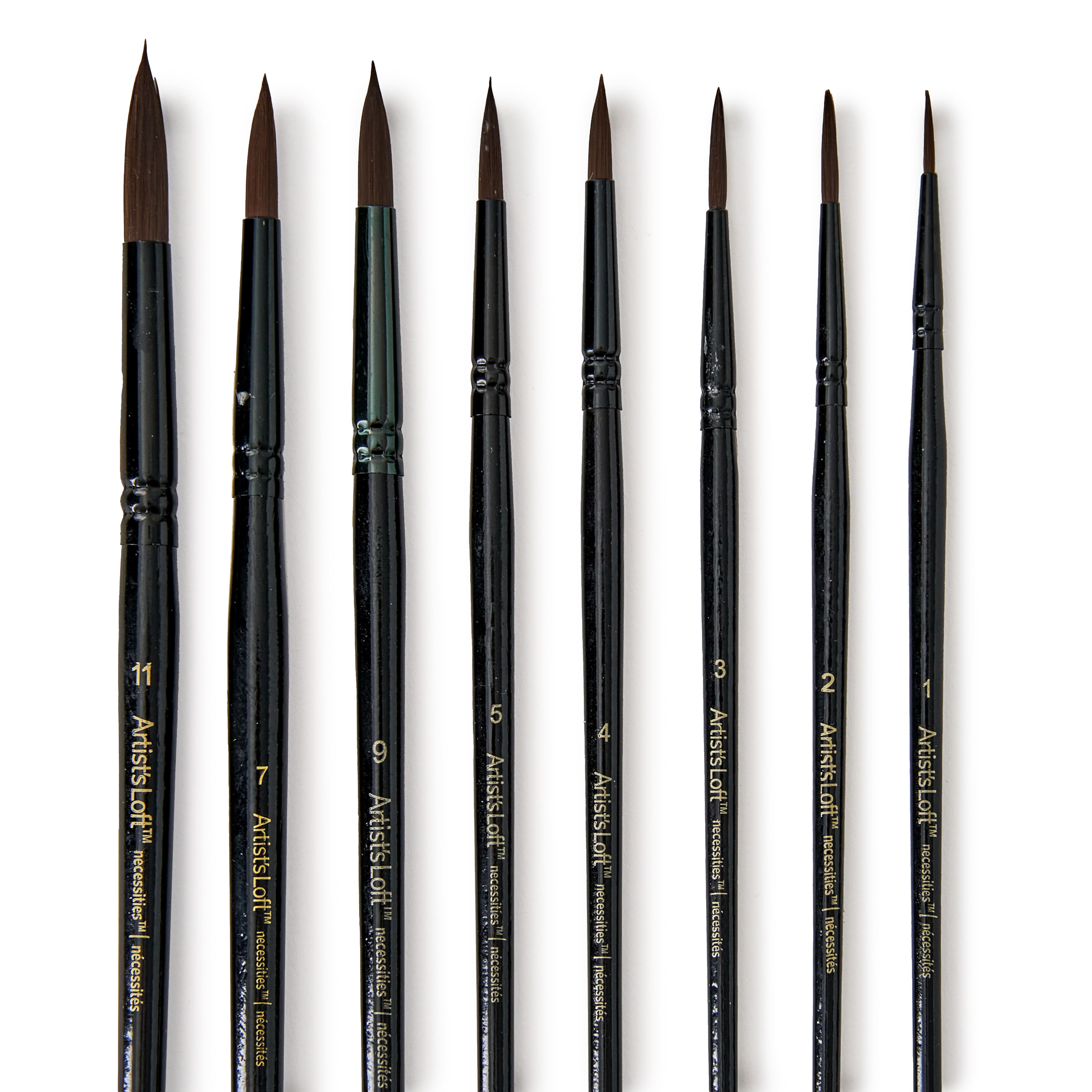 Essentials Watercolor Brush Set - RetutStudio Academy