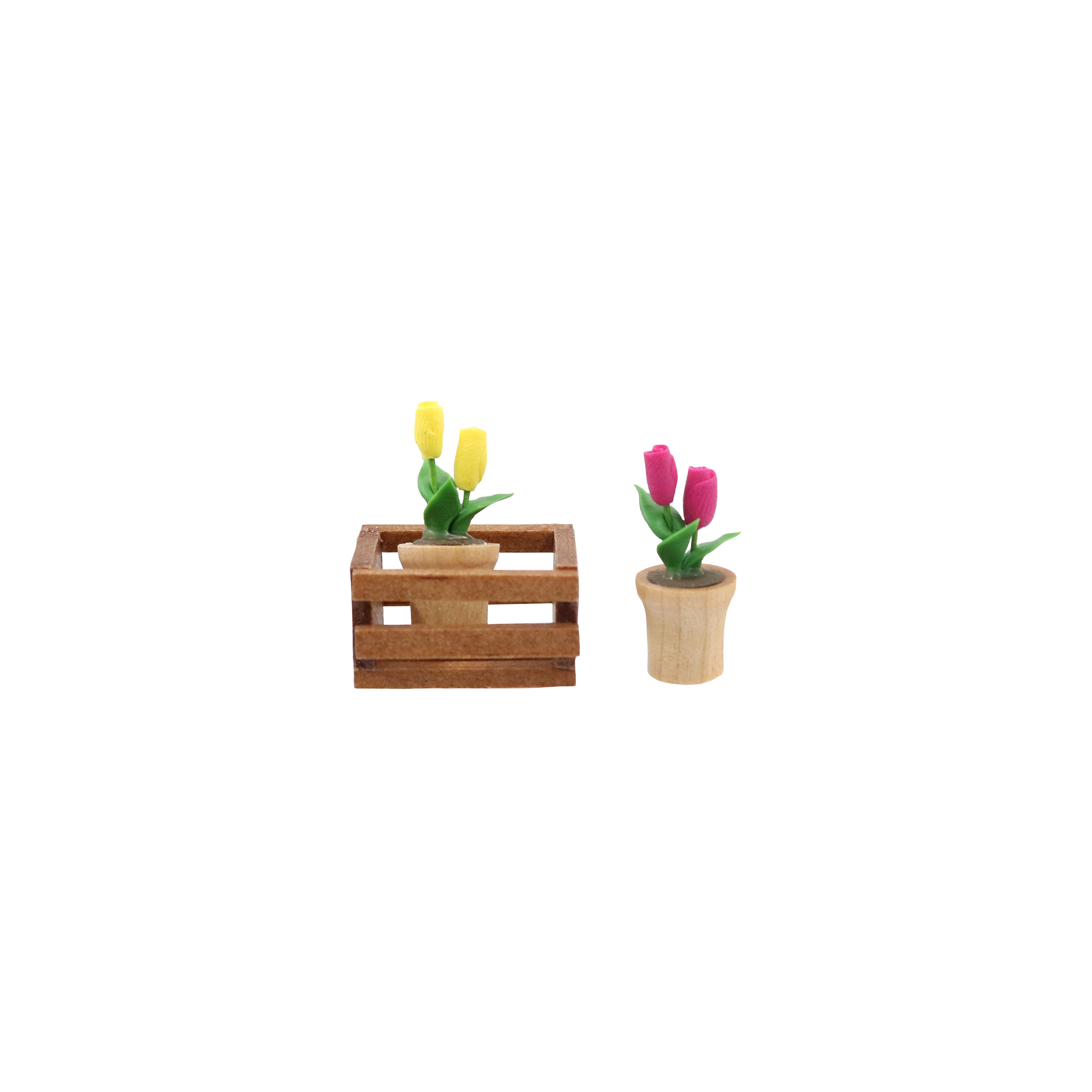 Mini Crate with Roses Decoration by Ashland&#xAE;
