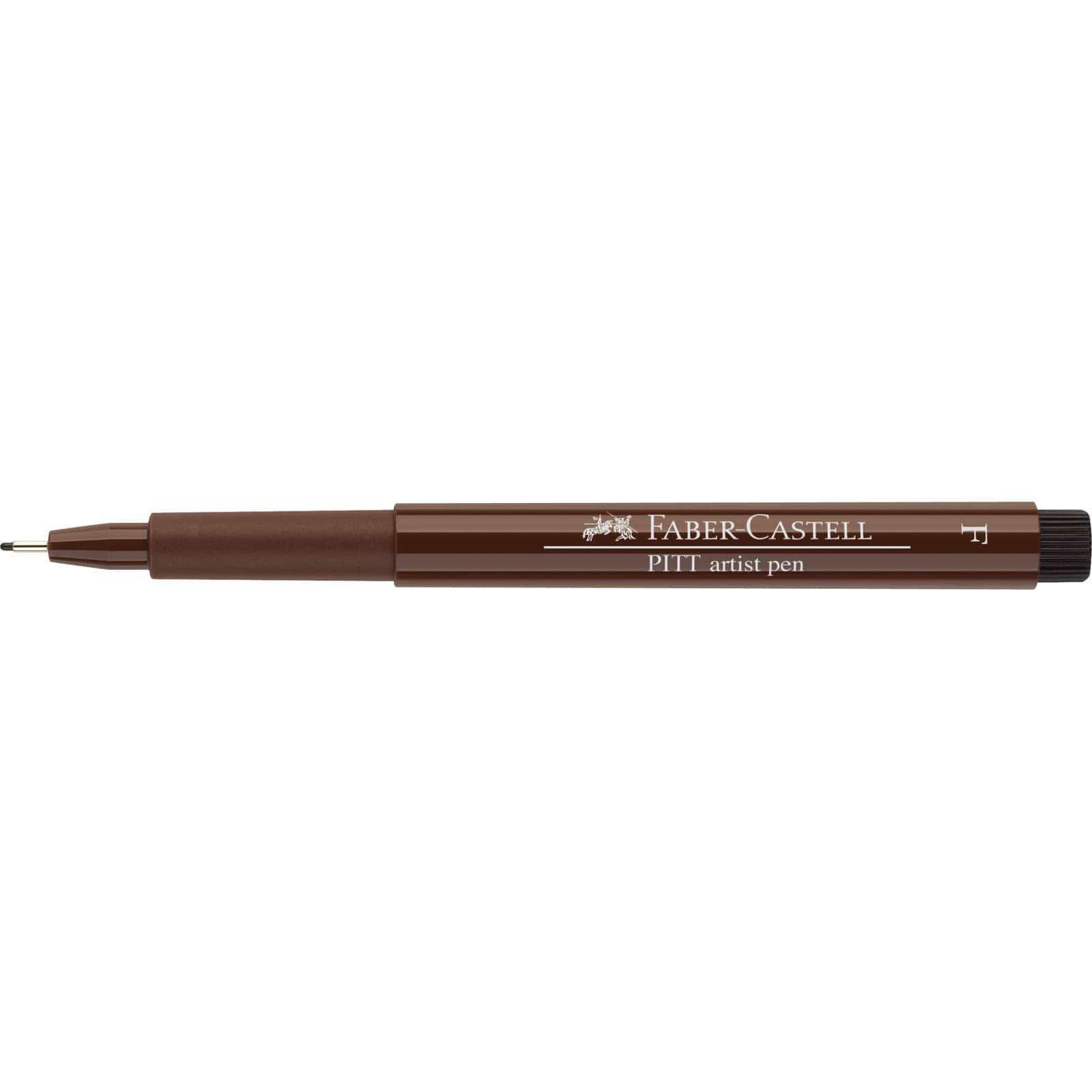 10 Pack: Faber-Castell&#xAE; PITT&#xAE; Fine Sepia Artist Pen