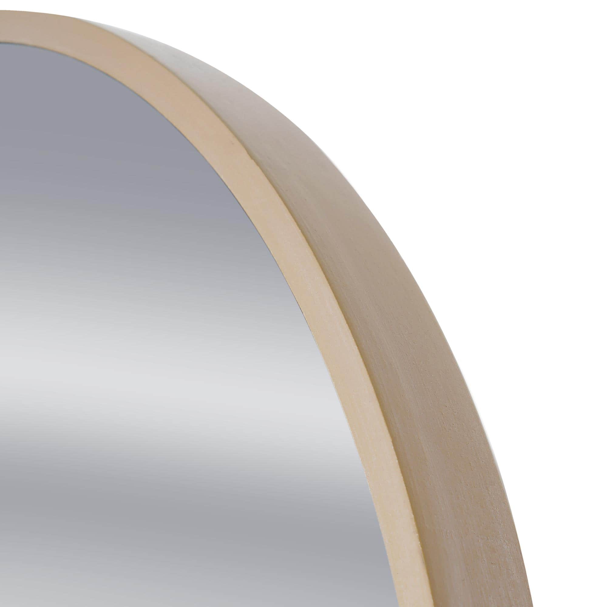 Metal &#x26; Wood Oval Cheval Swivel Floor Mirror with Shelf - 22&#x22; x 67&#x22;