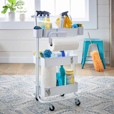 Cleaning Station Storage Cart | Projects | Michaels