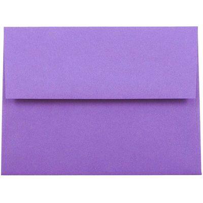 JAM Paper A2 Colored Invitation Envelopes, 50ct. | Michaels