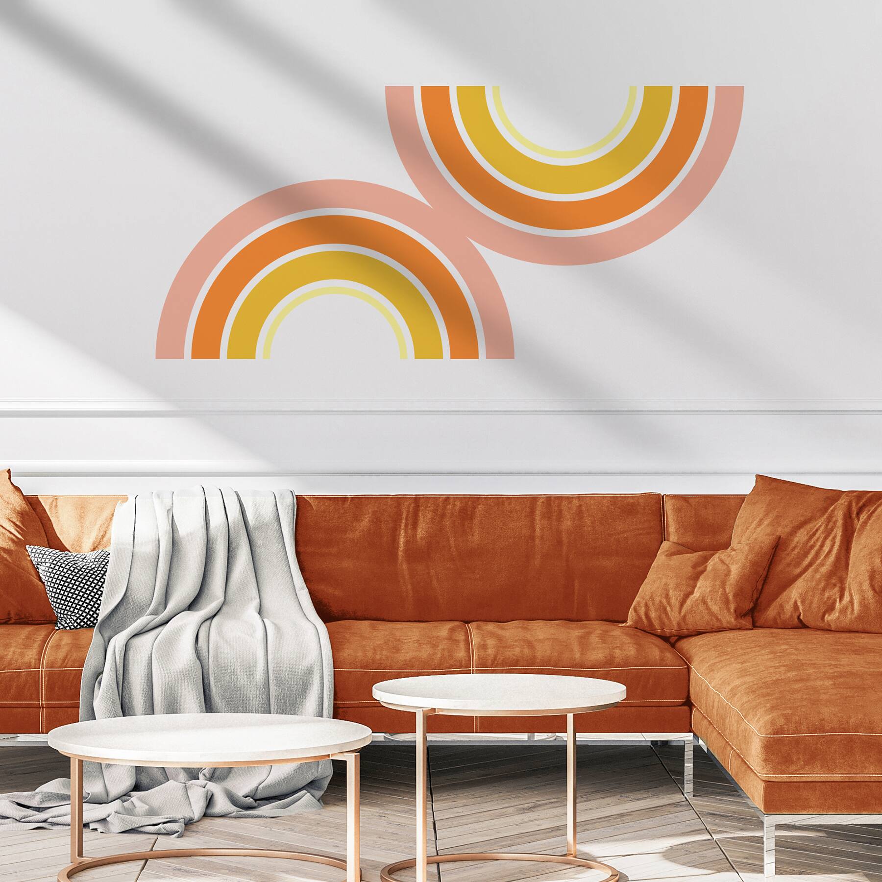 WallPops Very Gay Paint Grady Yent Modular Mural Peel &#x26; Stick Wall Decals