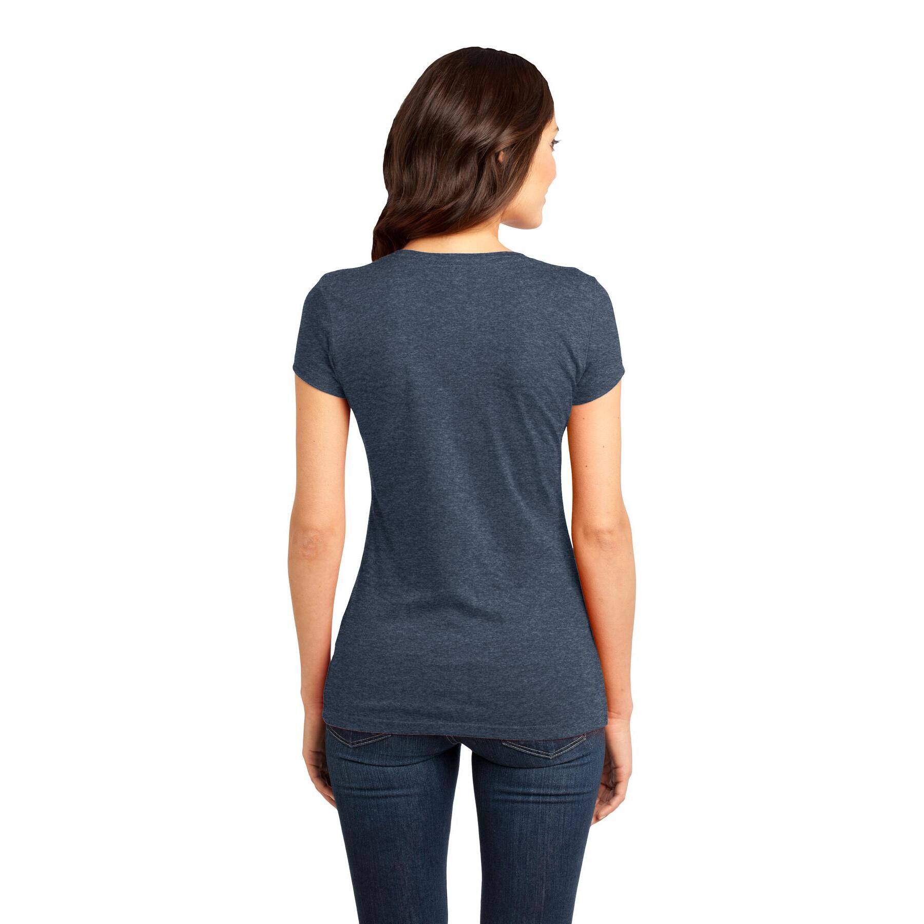 District&#xAE; Very Important Tee&#xAE; Heathered Women&#x27;s Fitted T-Shirt