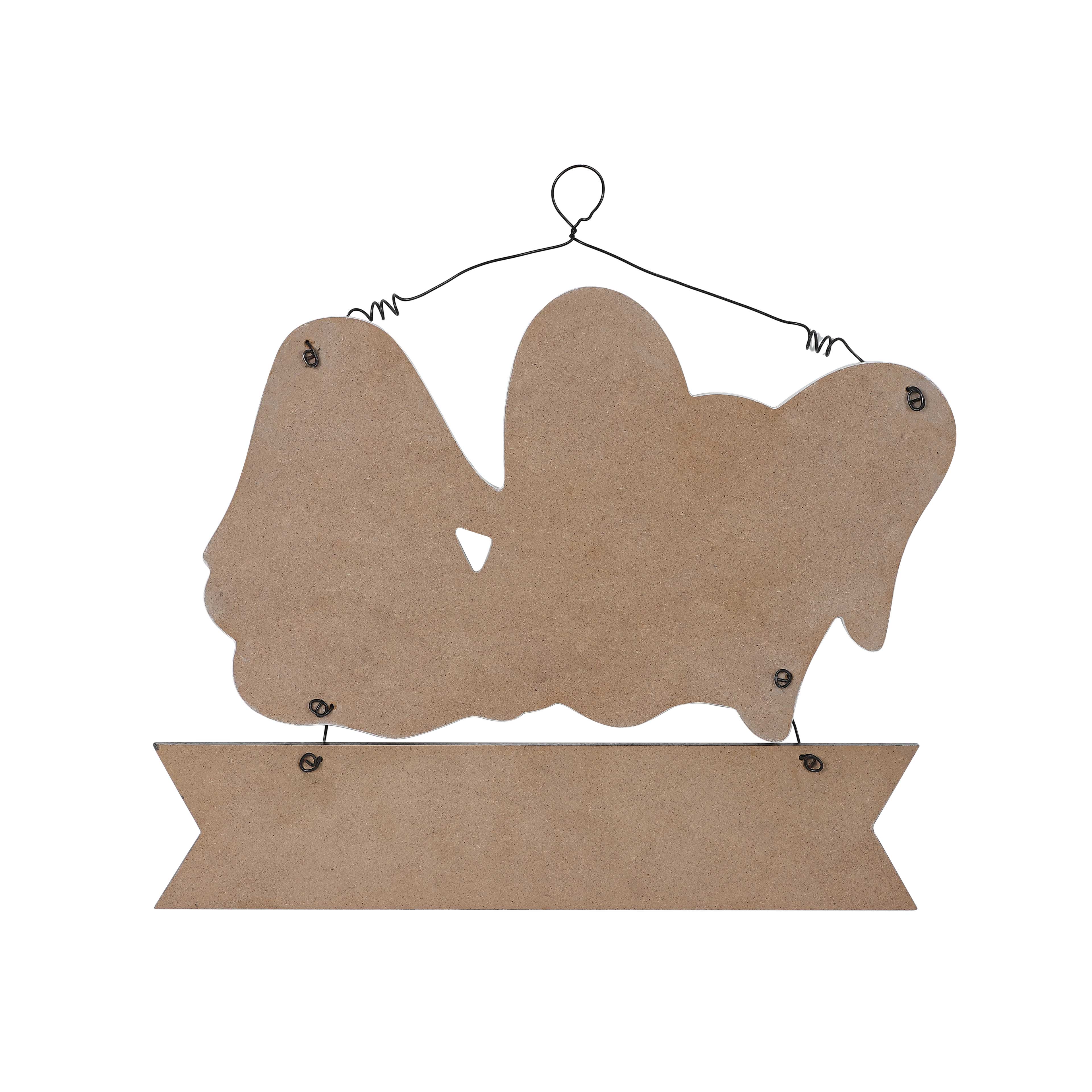 13&#x22; Hanging Ghosts Trick-or-Treat Sign by Ashland&#xAE;