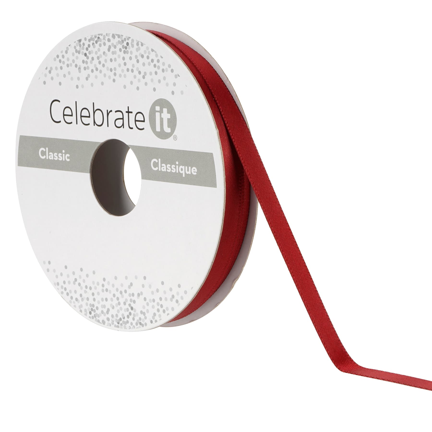 24 Pack: 1/4" x 10yd. Satin Ribbon by Celebrate It™