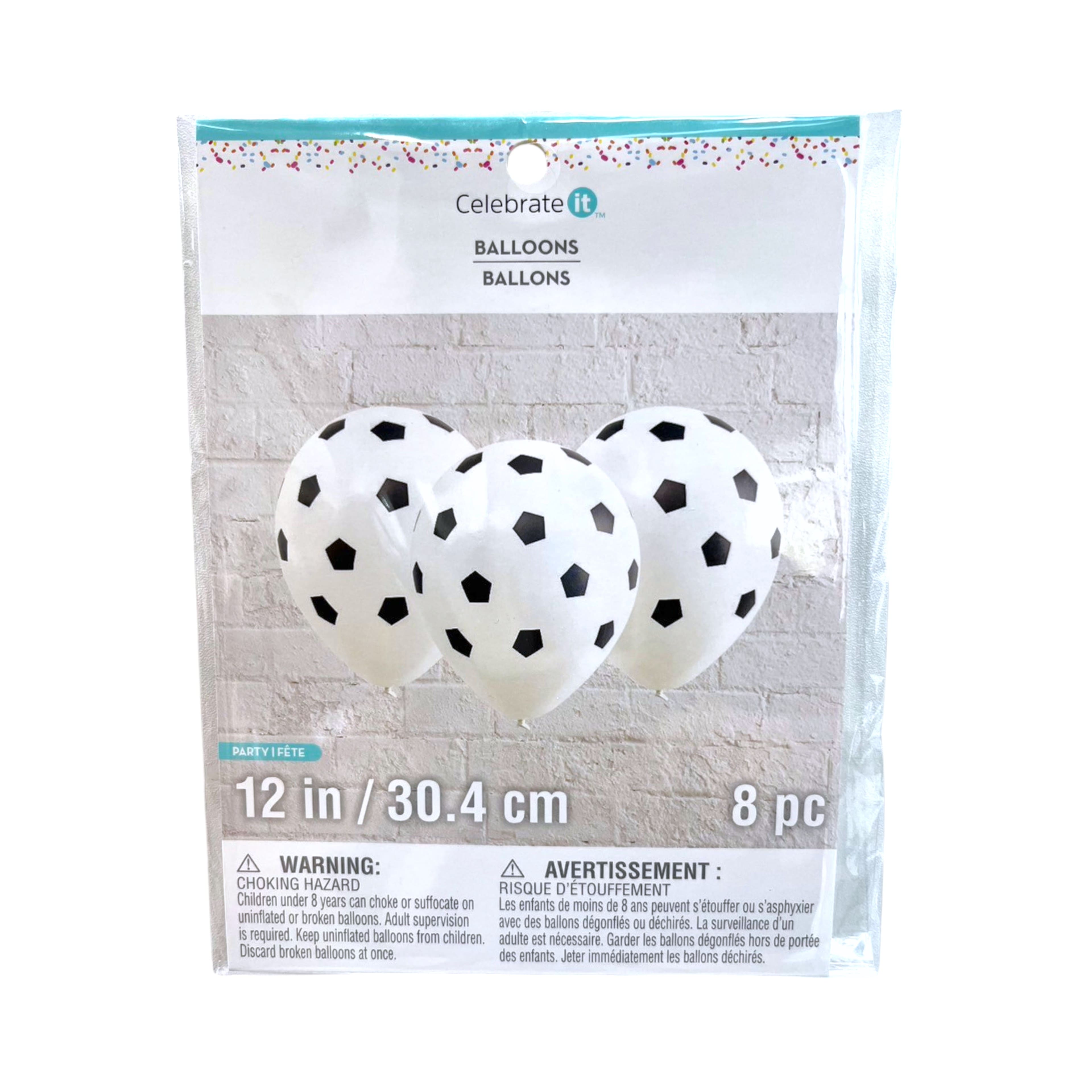 12&#x22; Sports Latex Balloons, 8ct. by Celebrate It&#x2122;