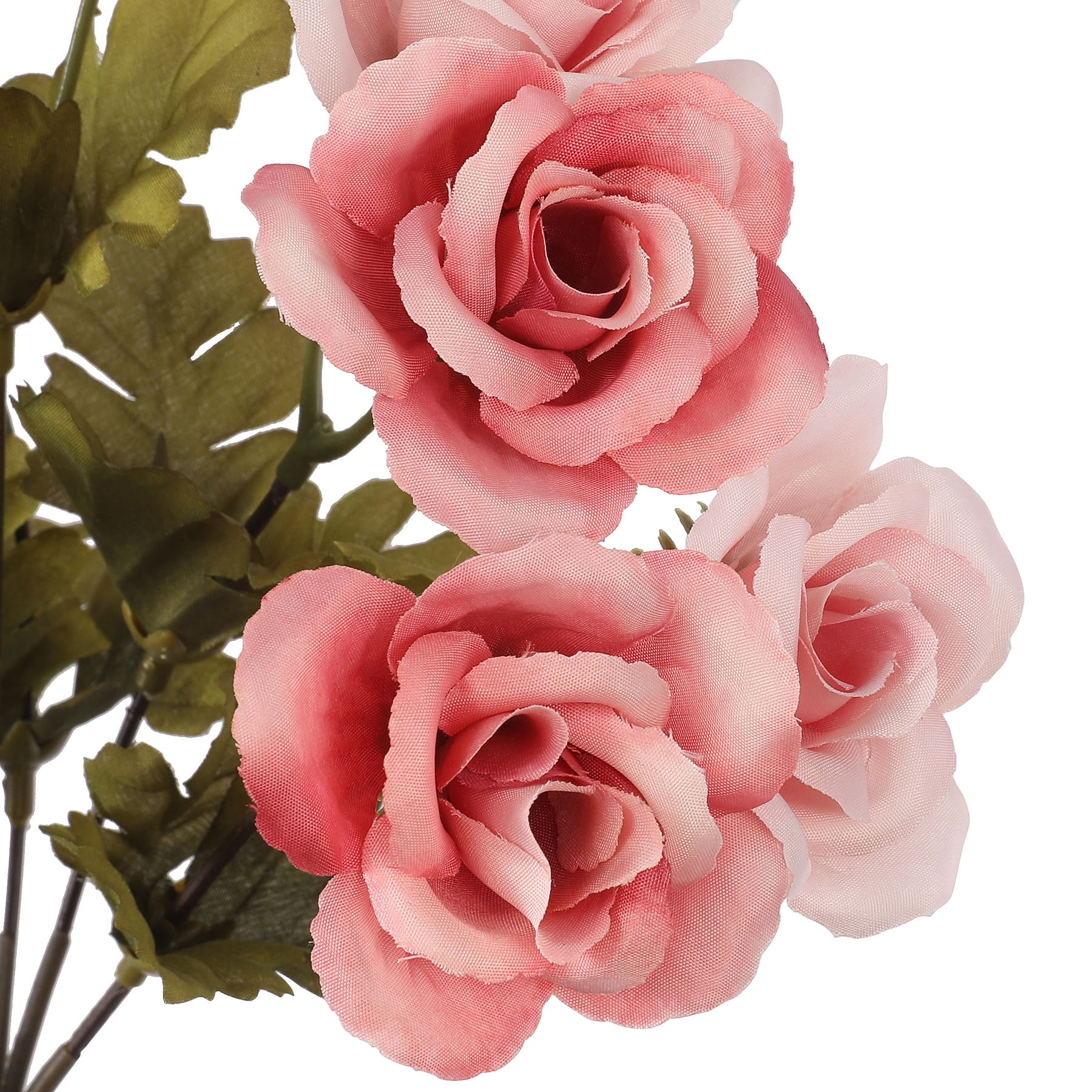 13" Light Pink & Pink Rose Bush by Ashland®