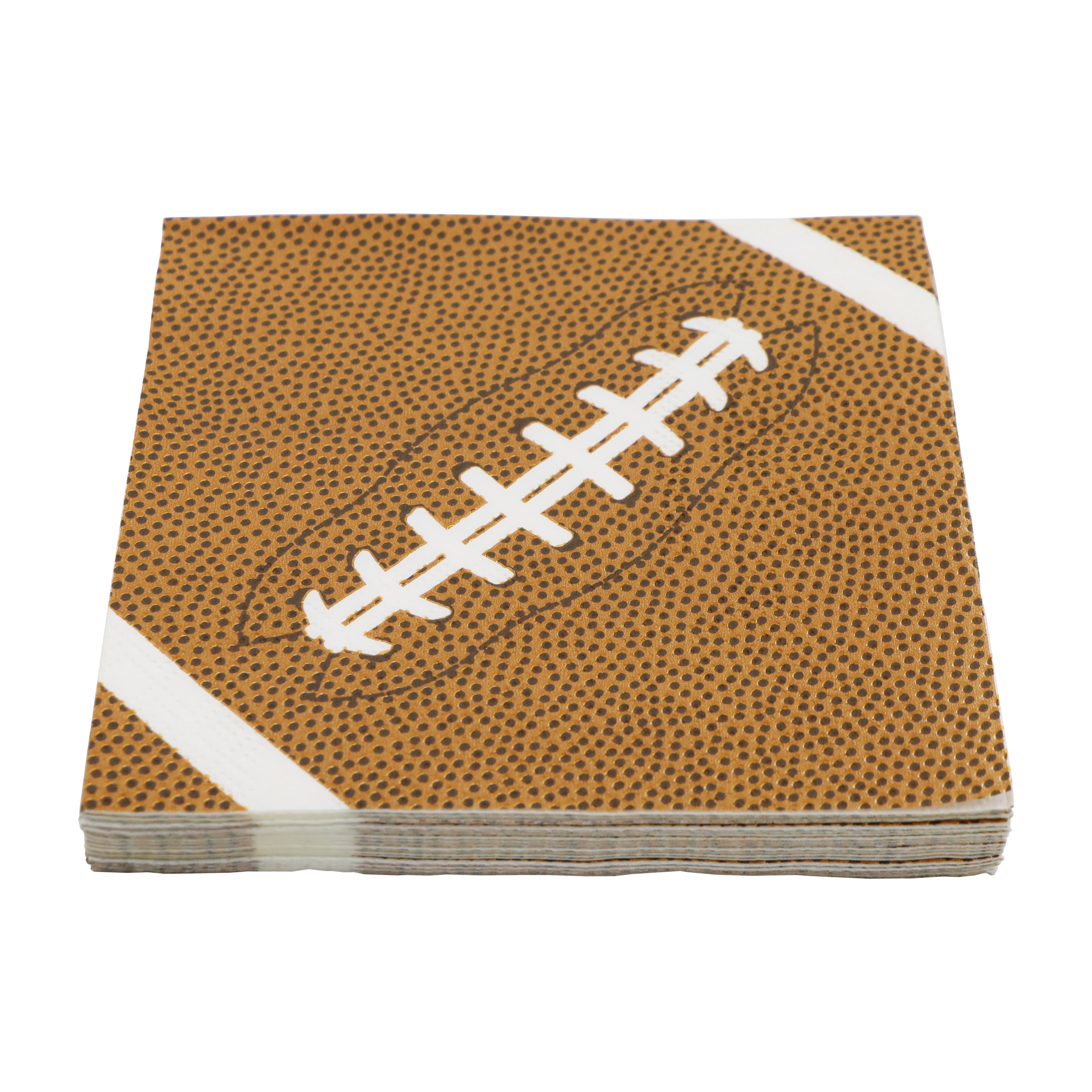 Football Cocktail Paper Napkins, 20ct. by Celebrate It&#x2122;