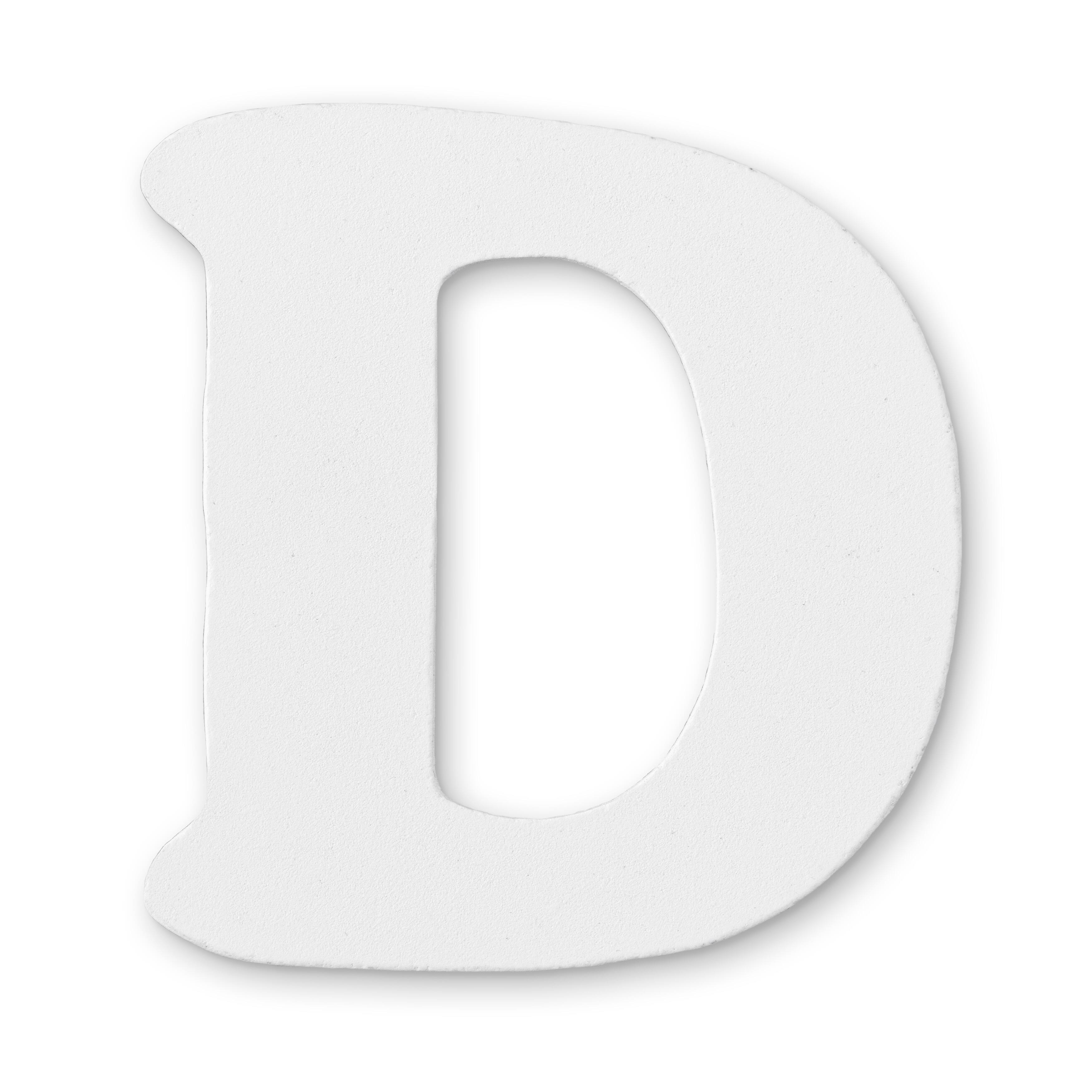 2.5" White MDF Letter by Make Market®