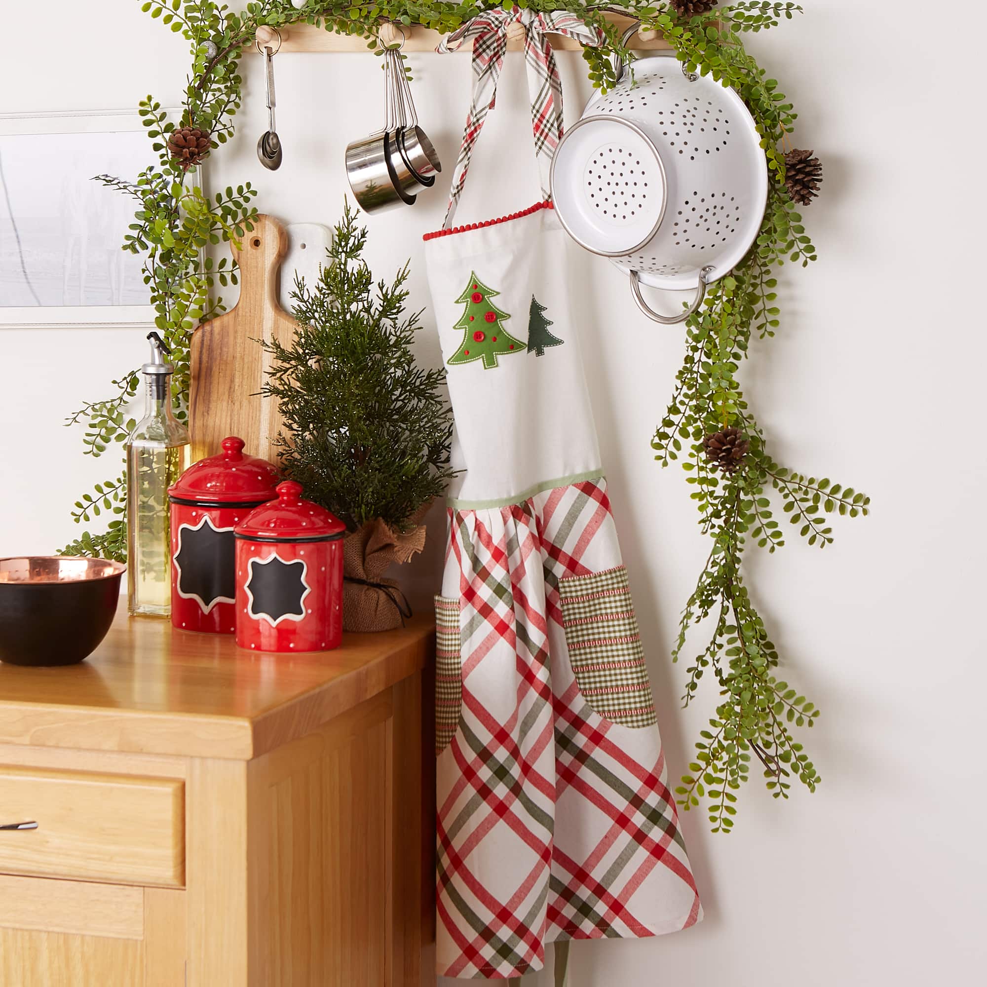 DII® Jolly Tree Collection Apron