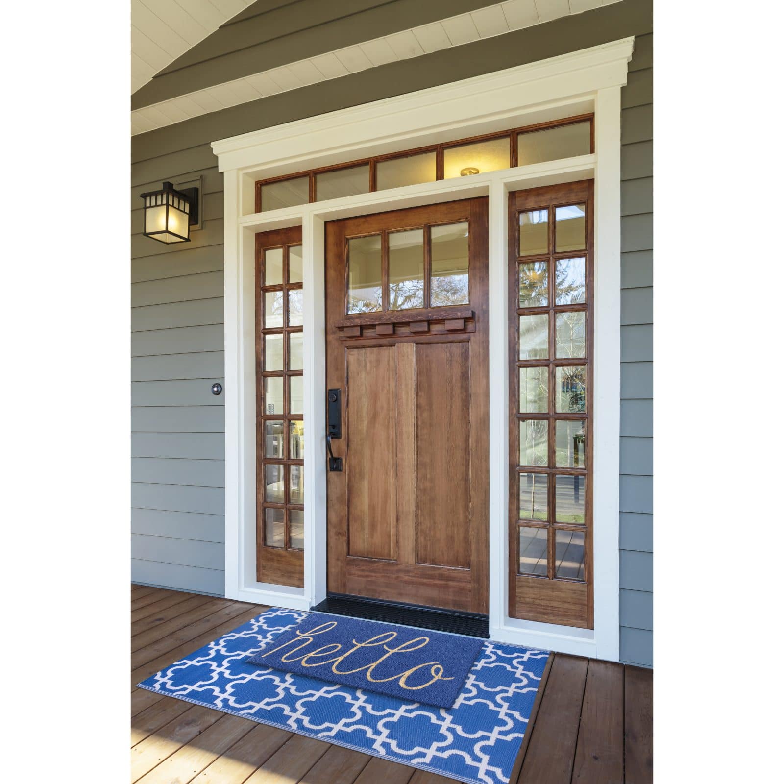 DII&#xAE; Hello Doormat