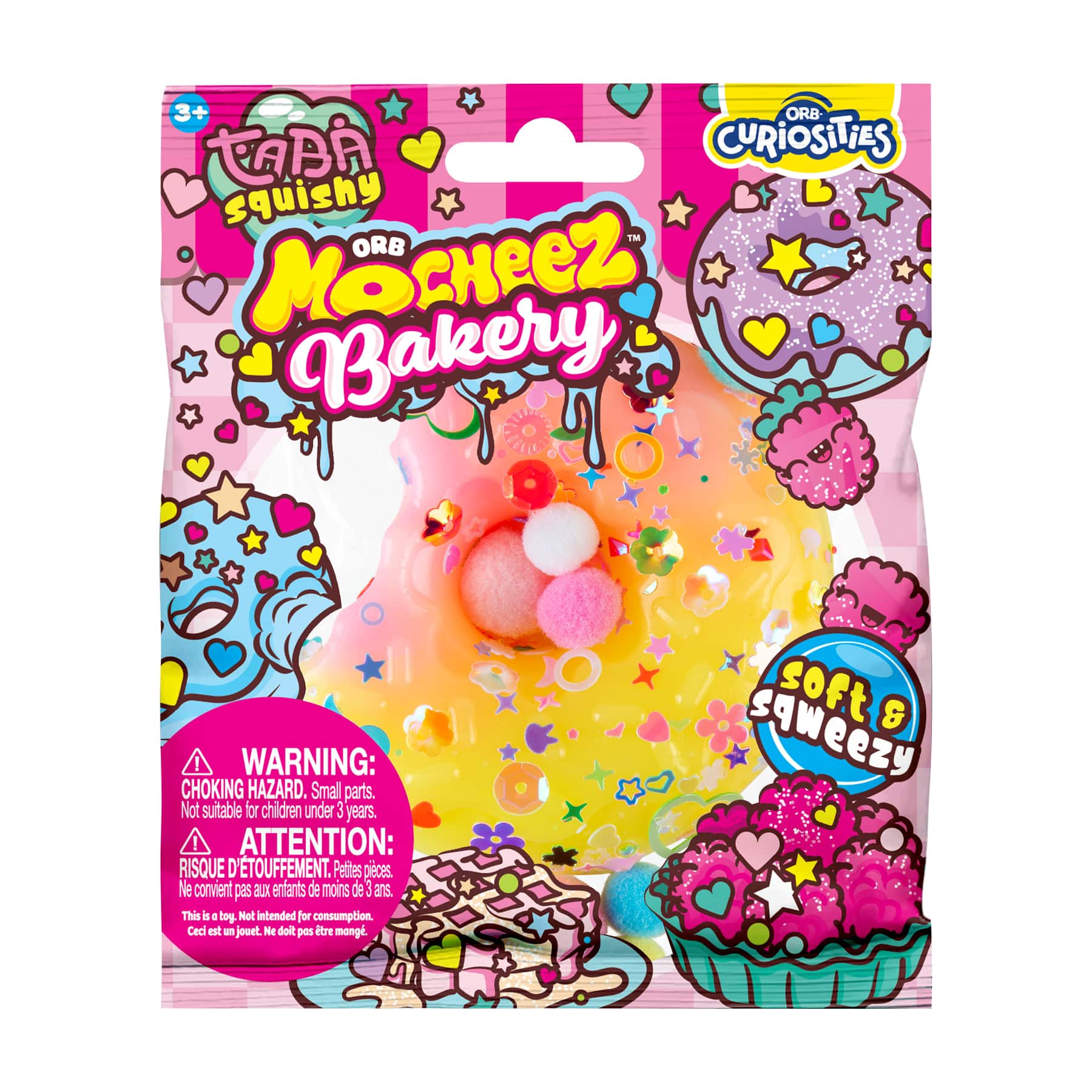 Assorted Orb&#x2122; Mega Mocheez Bakery Squishy Toy, 1pc.