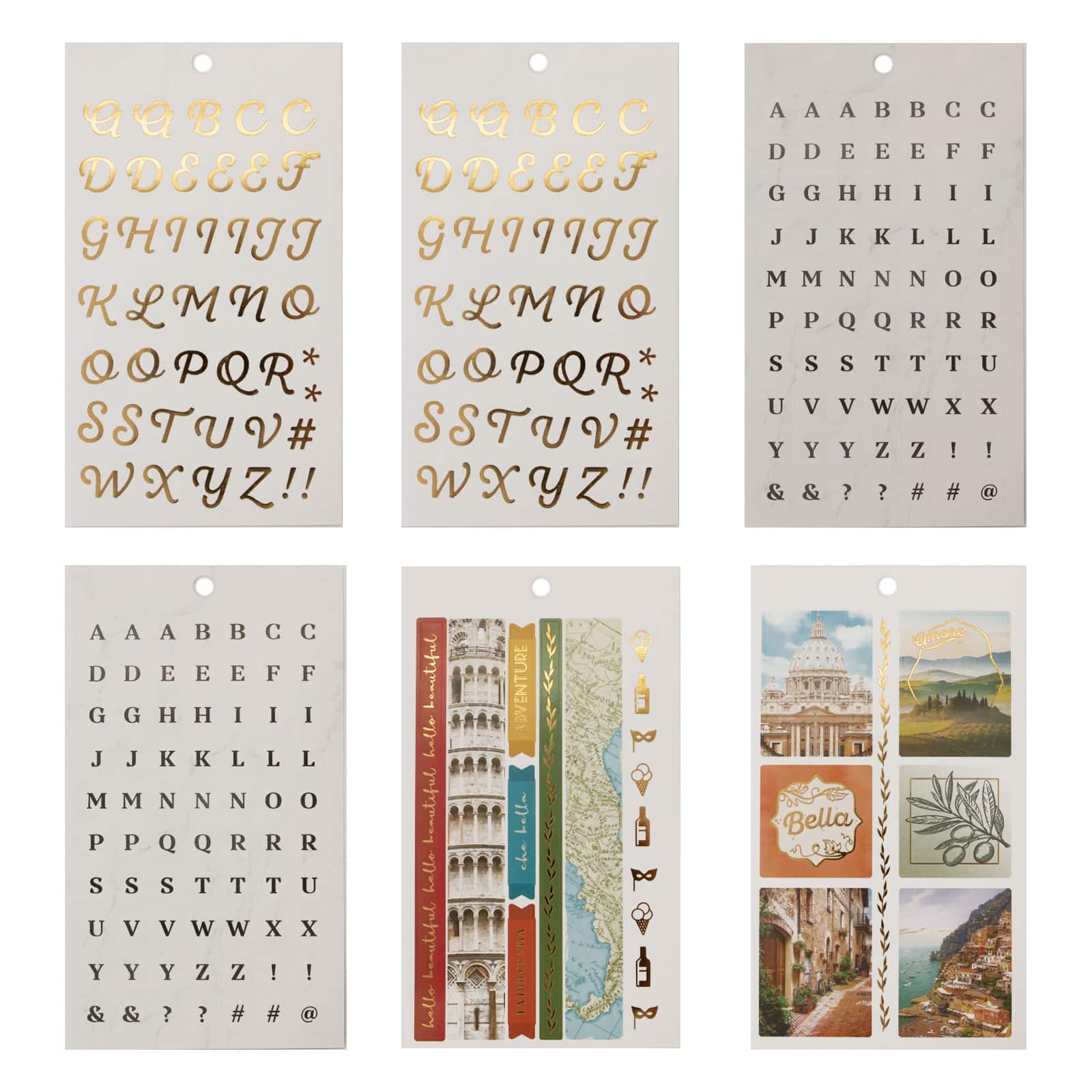 Italy Sticker Book by Recollections™