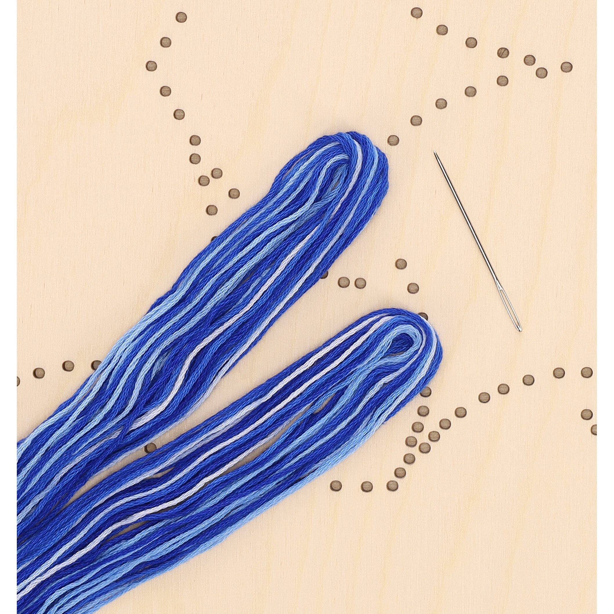 Leisure Arts® Triangle Stitched String Art Panel Kit