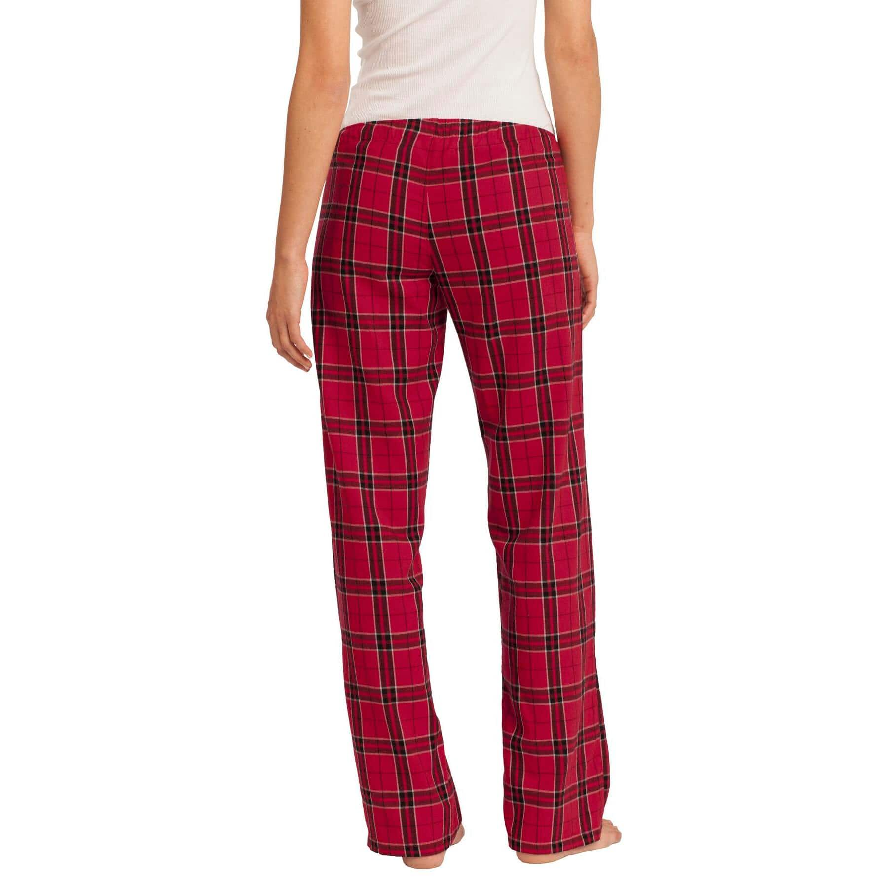 District&#xAE; Women&#x27;s Flannel Plaid Pant