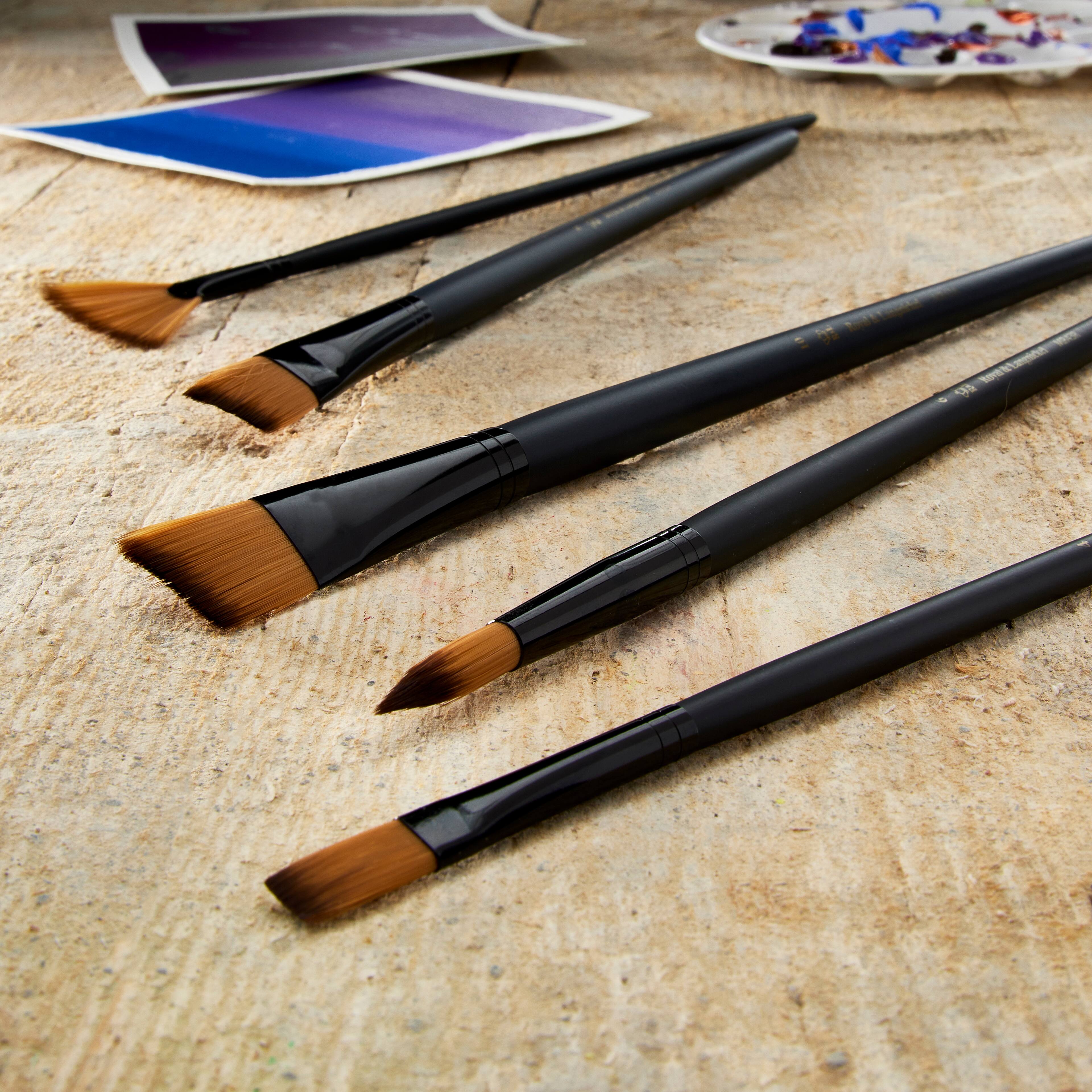 9 Pack: Royal &#x26; Langnickel&#xAE; Essentials&#x2122; Variety Brush Set