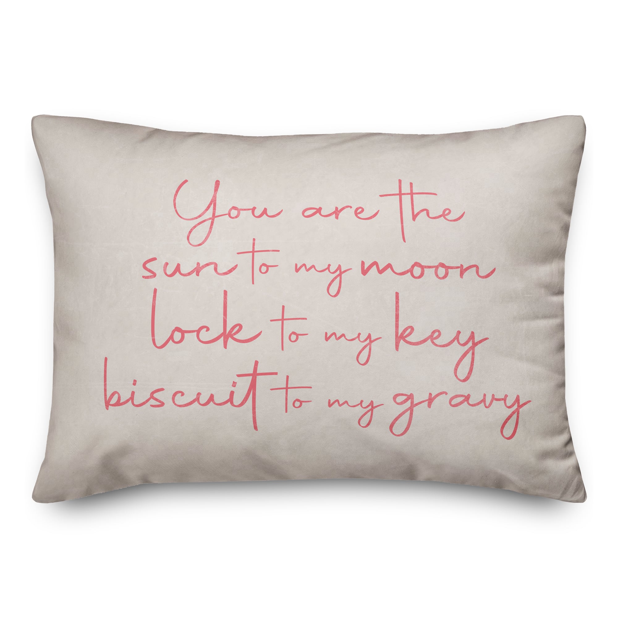 The Sun to my Moon 20" x 14" Indoor / Outdoor Pillow
