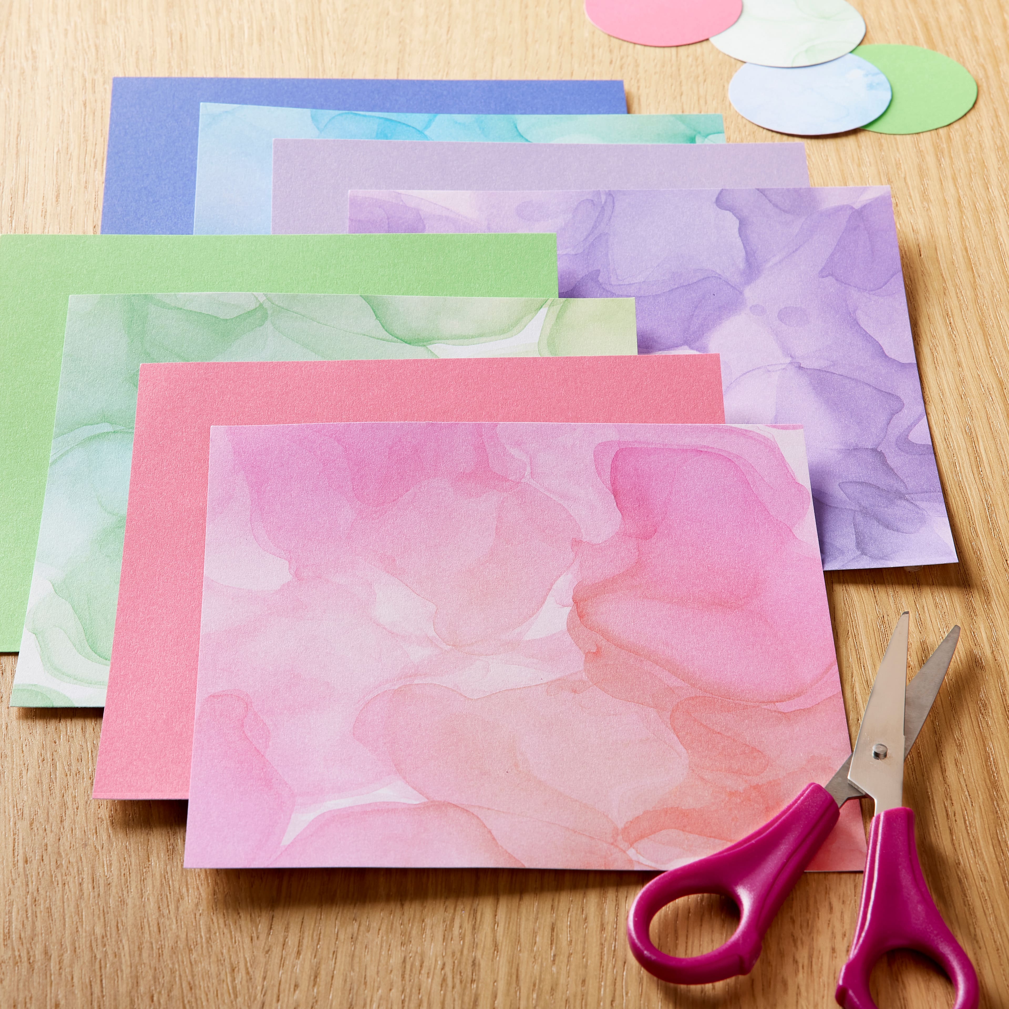 12 Pack: Inks Paper Pad by Recollections™, 6" x 6"