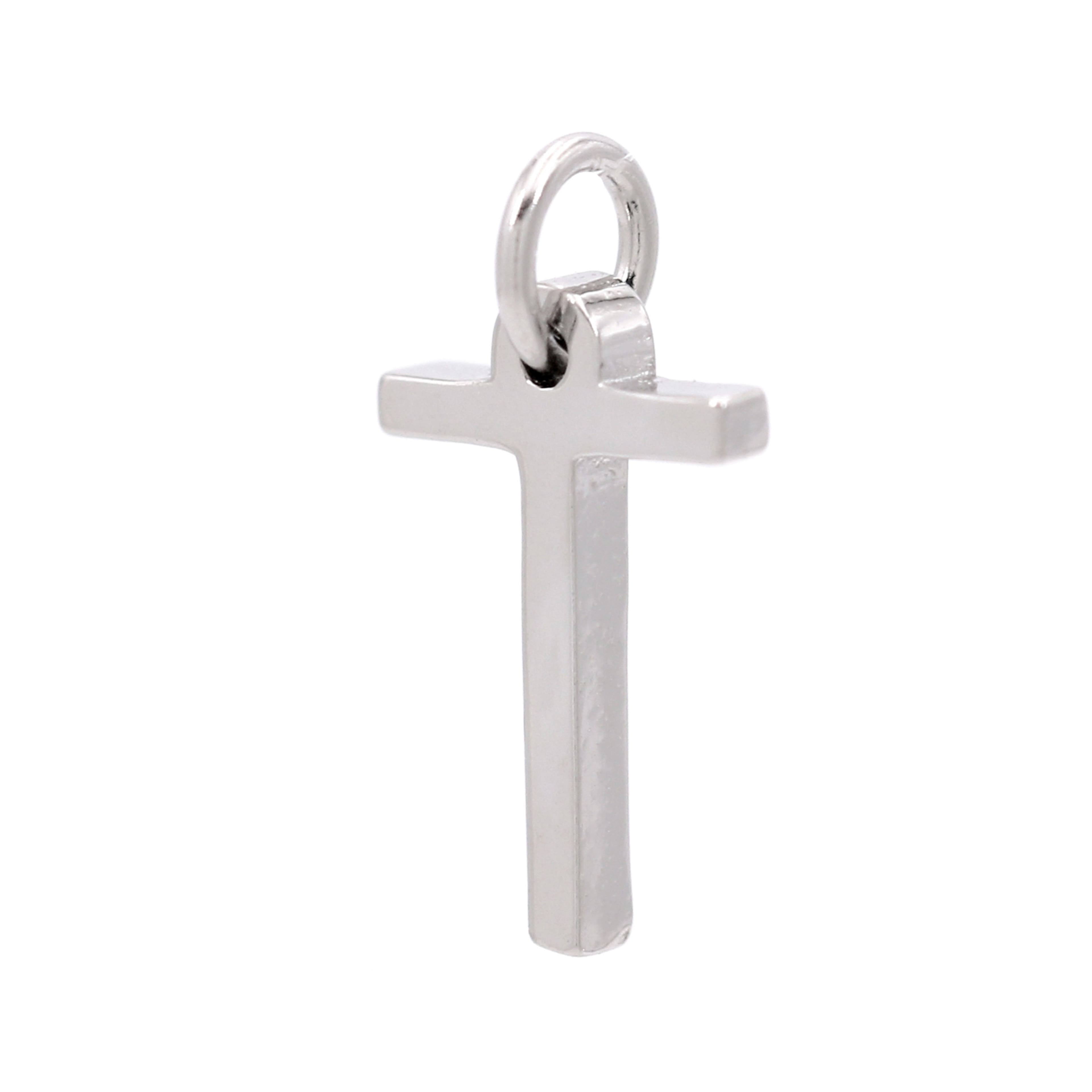 12 Pack: Sterling Silver Alphabet Charm by Bead Landing™