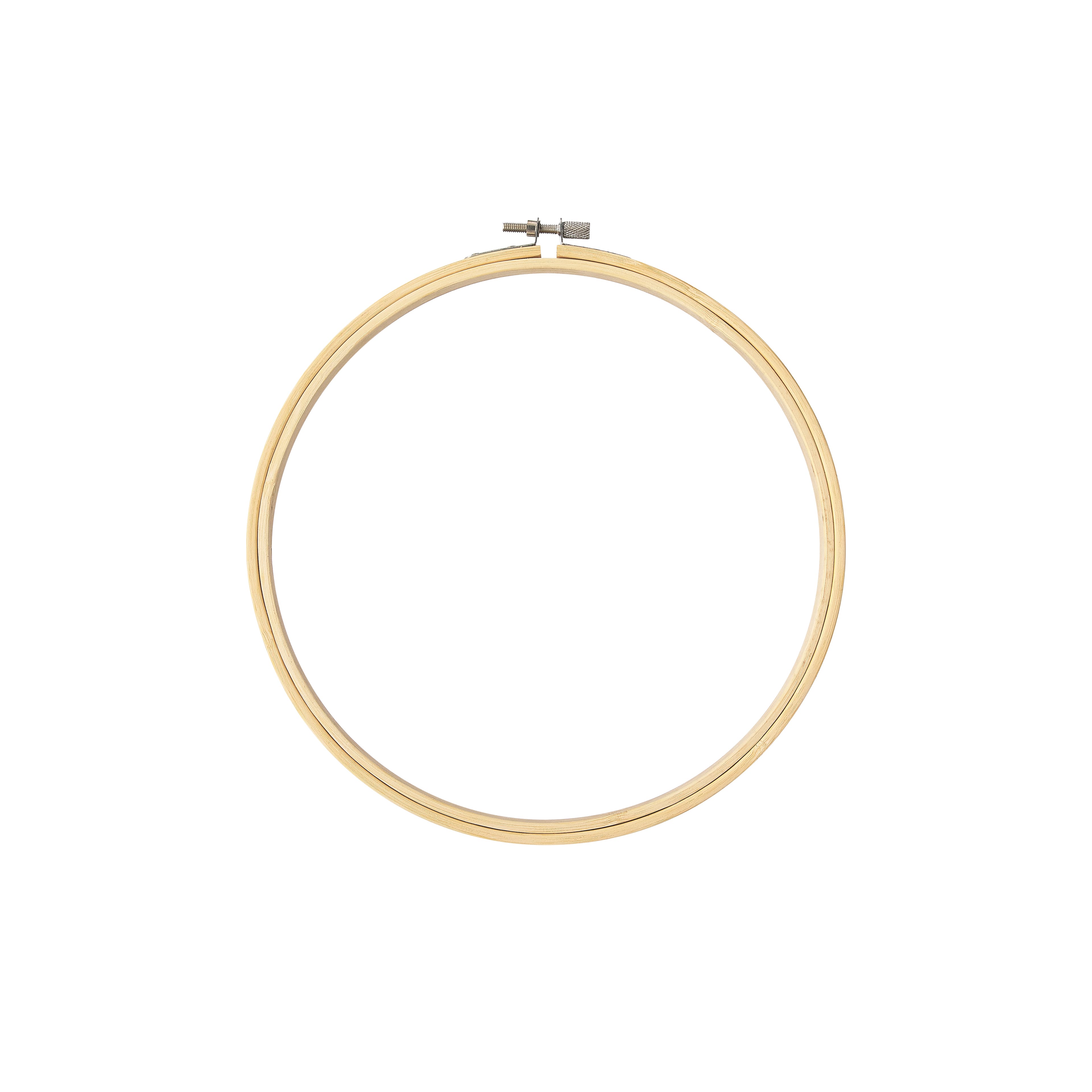  Essentials by Leisure Arts Wood Embroidery Hoop 14 Bamboo - Wooden  Hoops for Crafts - Embroidery Hoop Holder - Cross Stitch Hoop - Cross  Stitch Hoops and Frames