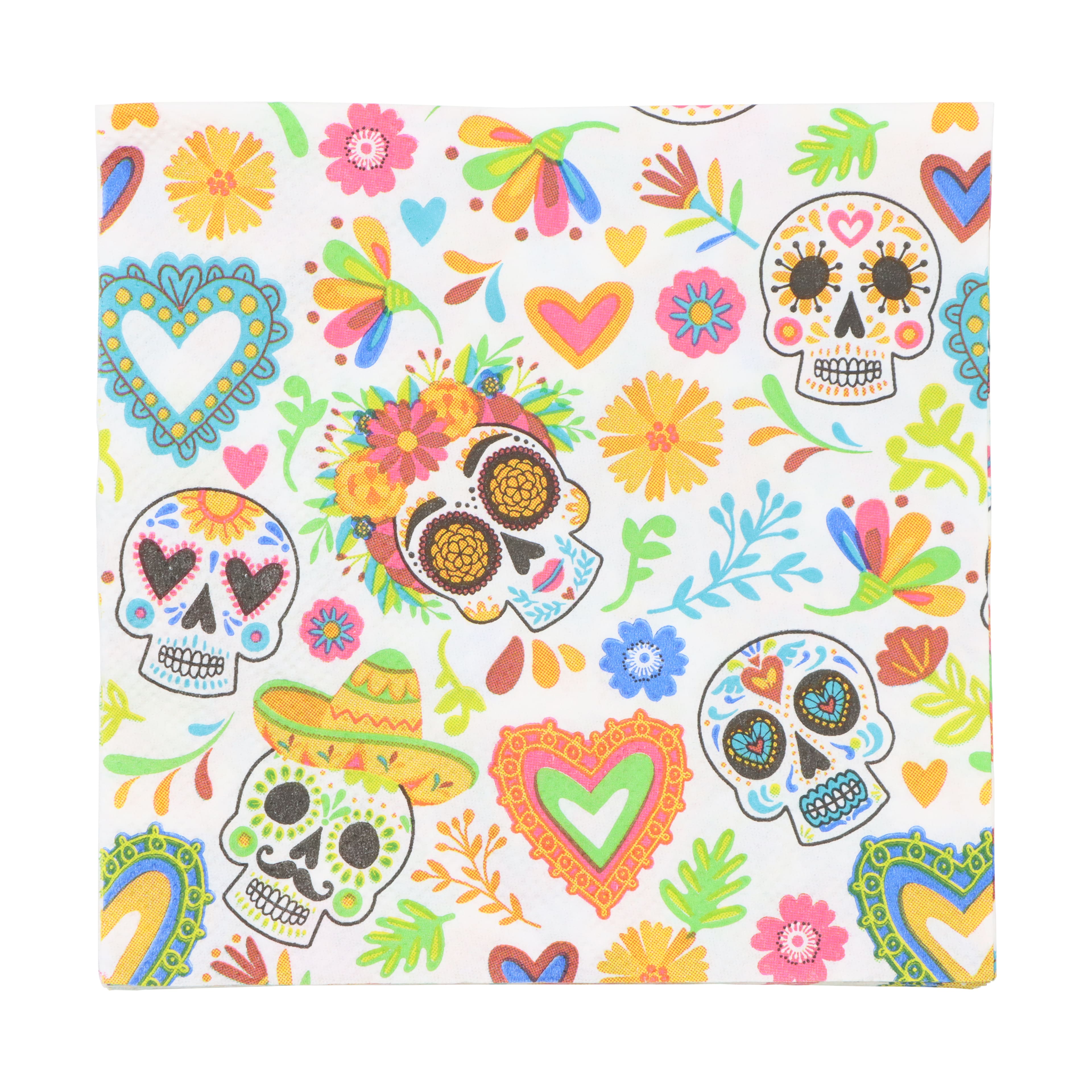 Day of the Dead Beverage Napkins, 20ct. by Ashland&#xAE;