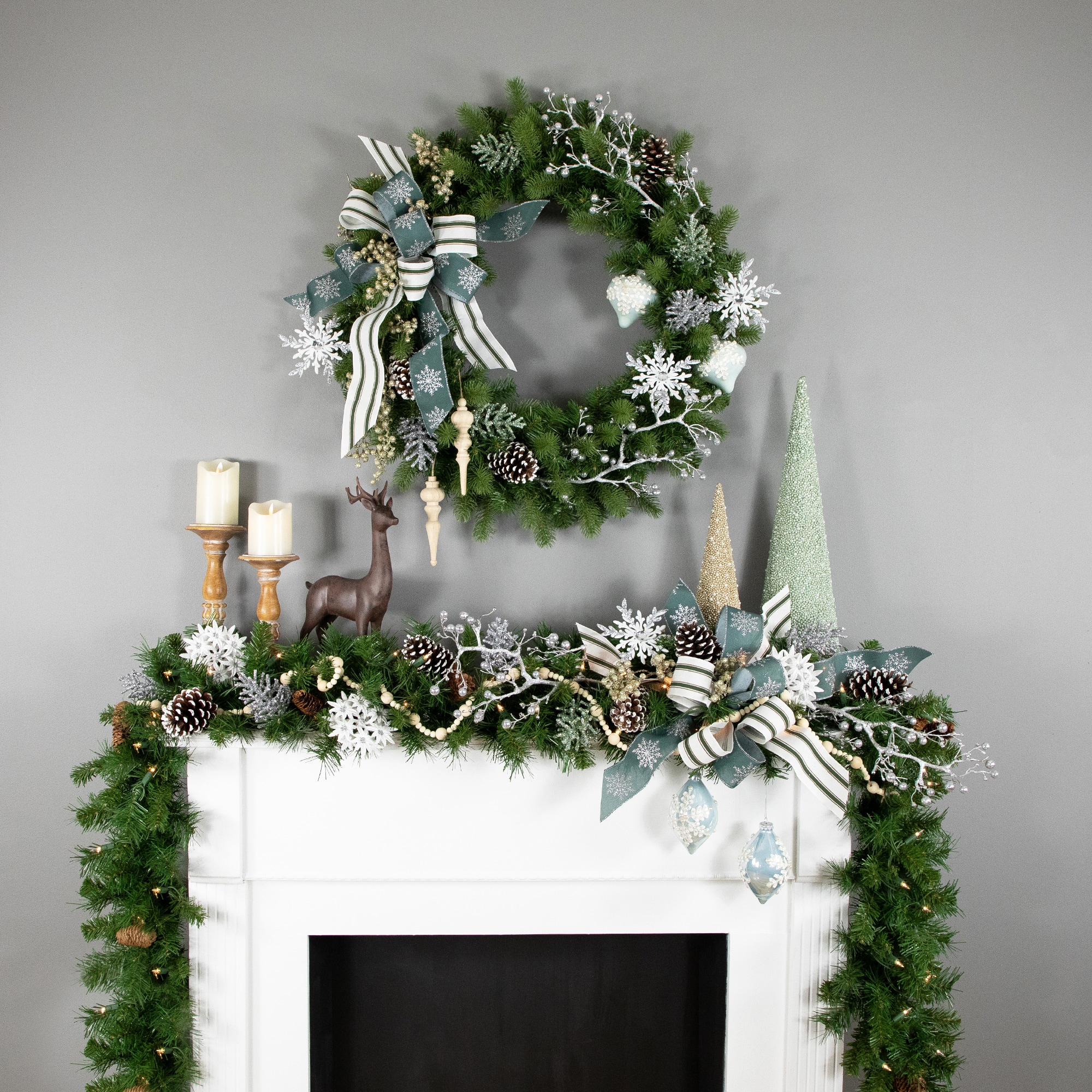 30&#x22; Noble Fir Christmas Wreath