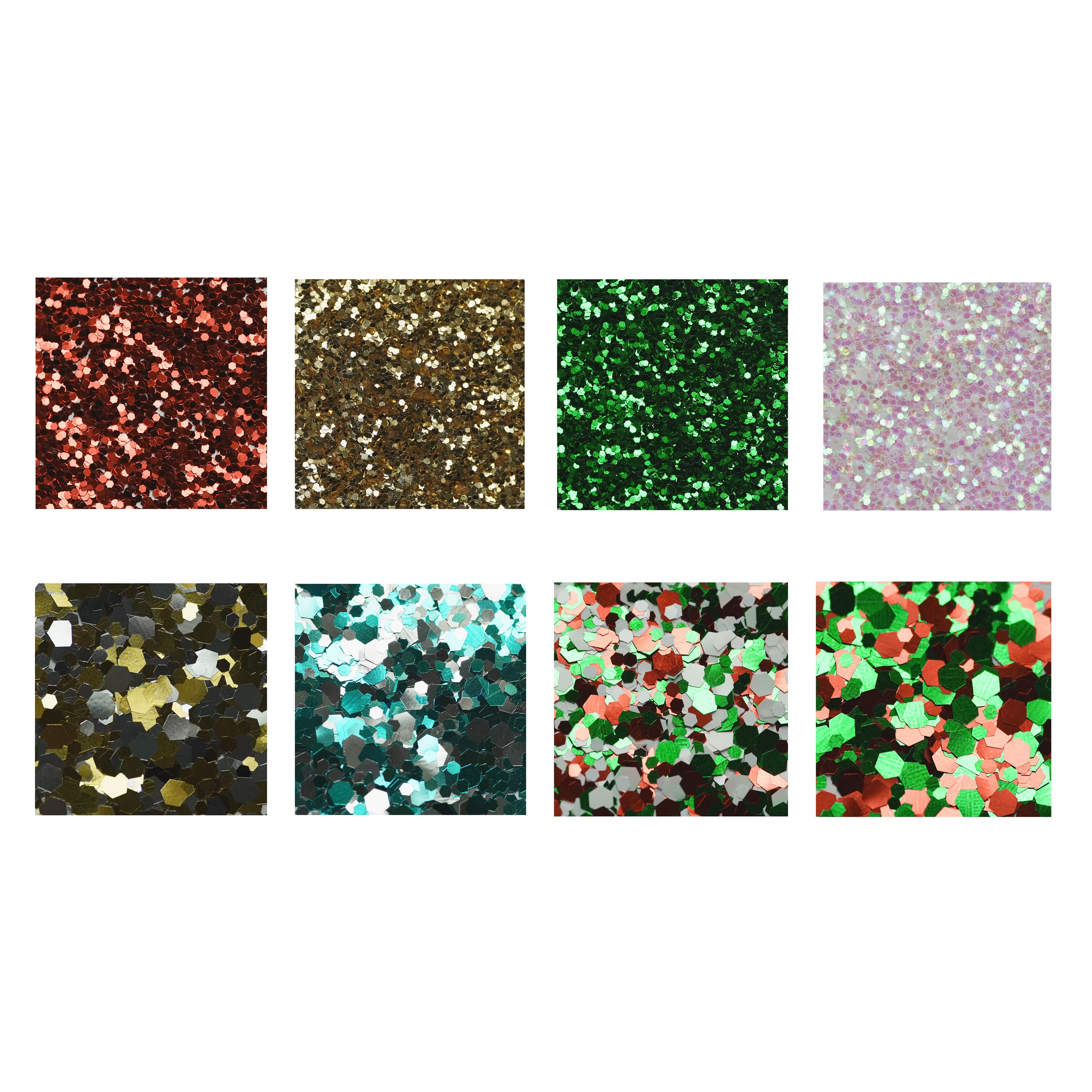 Christmas Fine &#x26; Chunky Glitter Set by Recollections&#x2122;