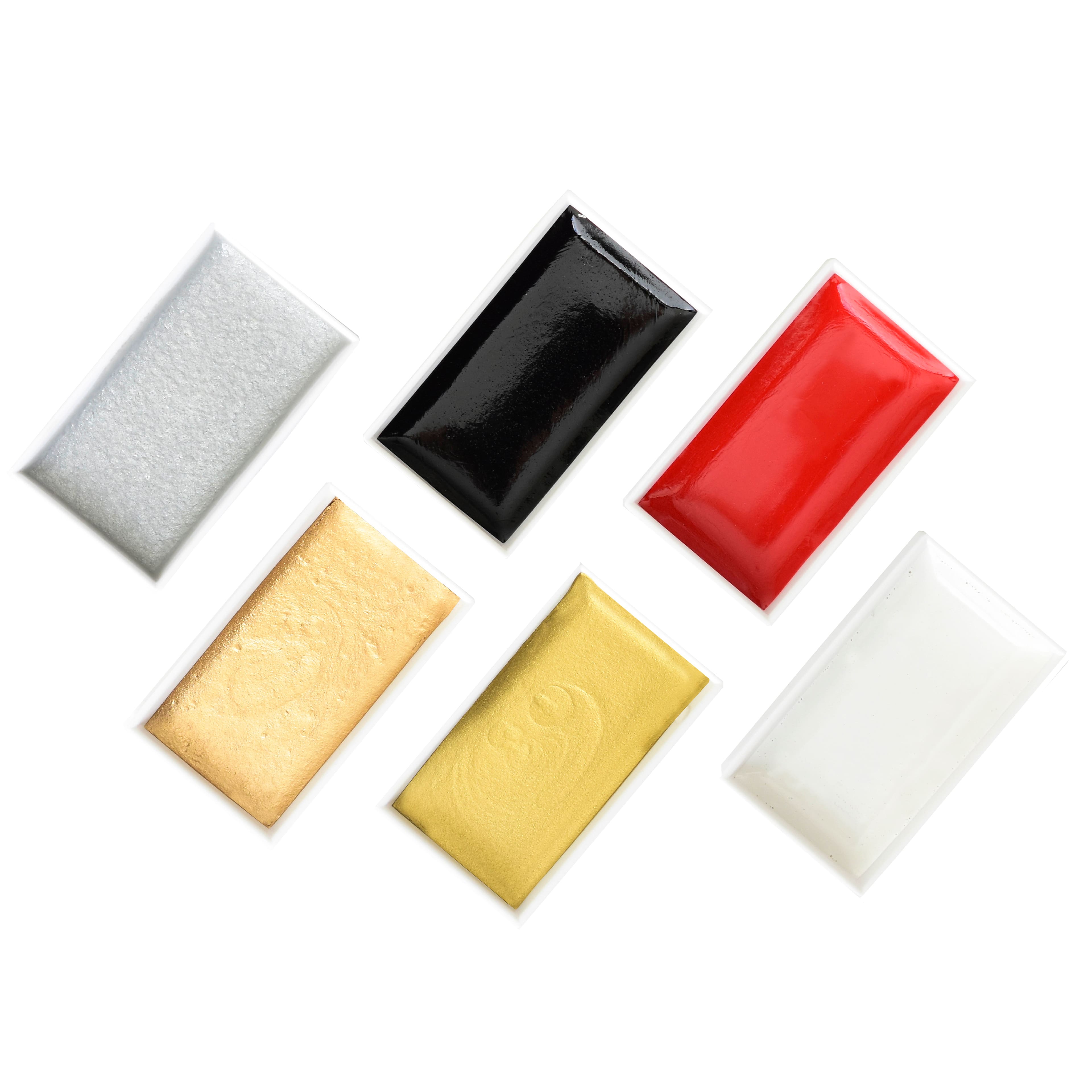 Yasutomo&#xAE; Classical 6 Color Japanese Watercolor Set