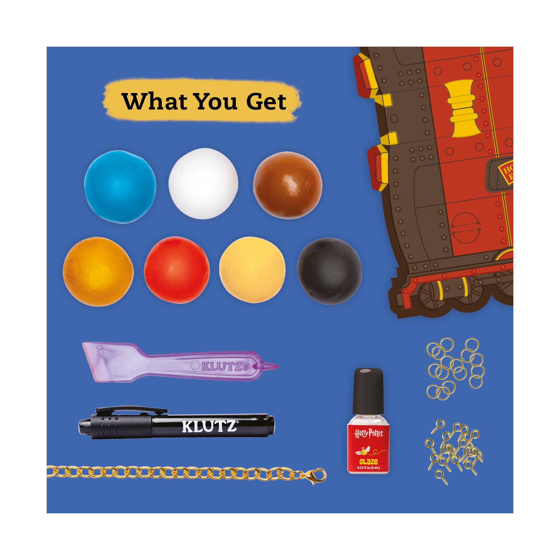 Klutz&#xAE; Harry Potter&#x2122; Clay Charms Kit