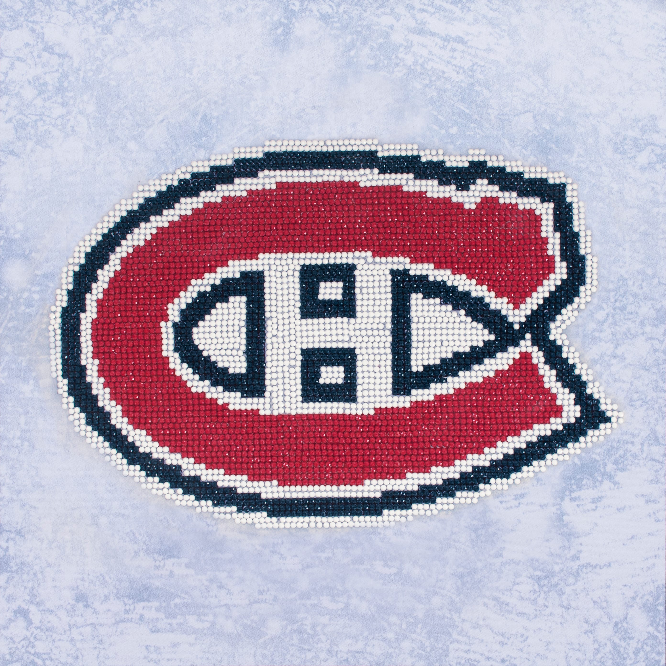 Camelot&#xAE; Dots NHL Montreal Canadiens Diamond Painting Kit