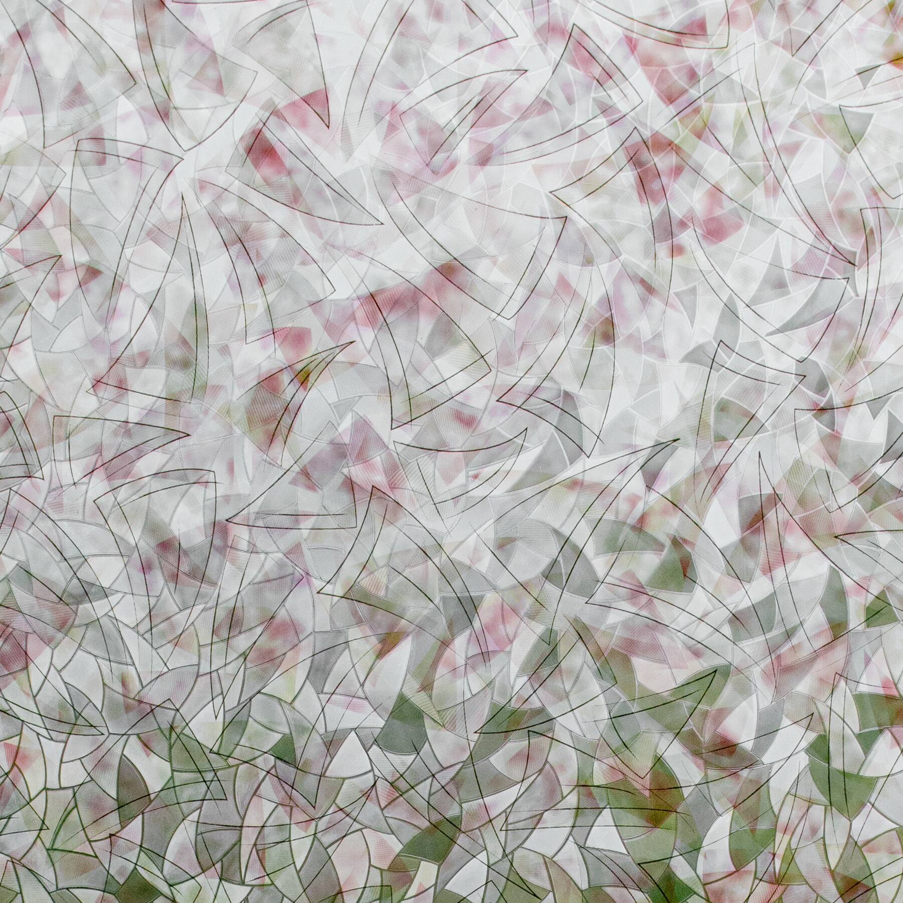 Brewster Brushstrokes Door Premium Film