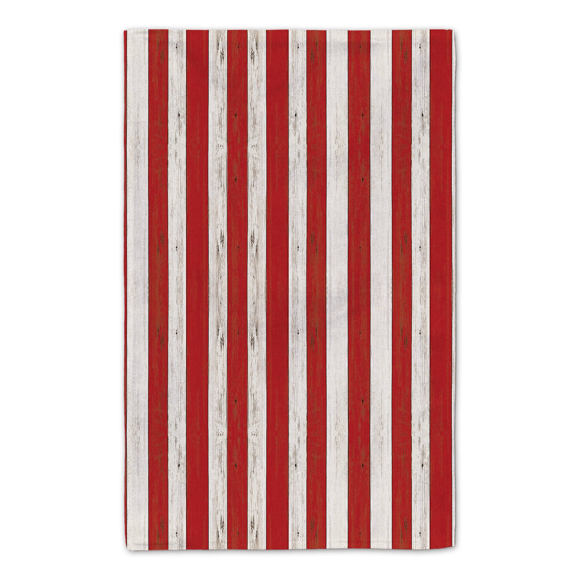 Every Heart Beats True to the Red, White & Blue Tea Towel Set