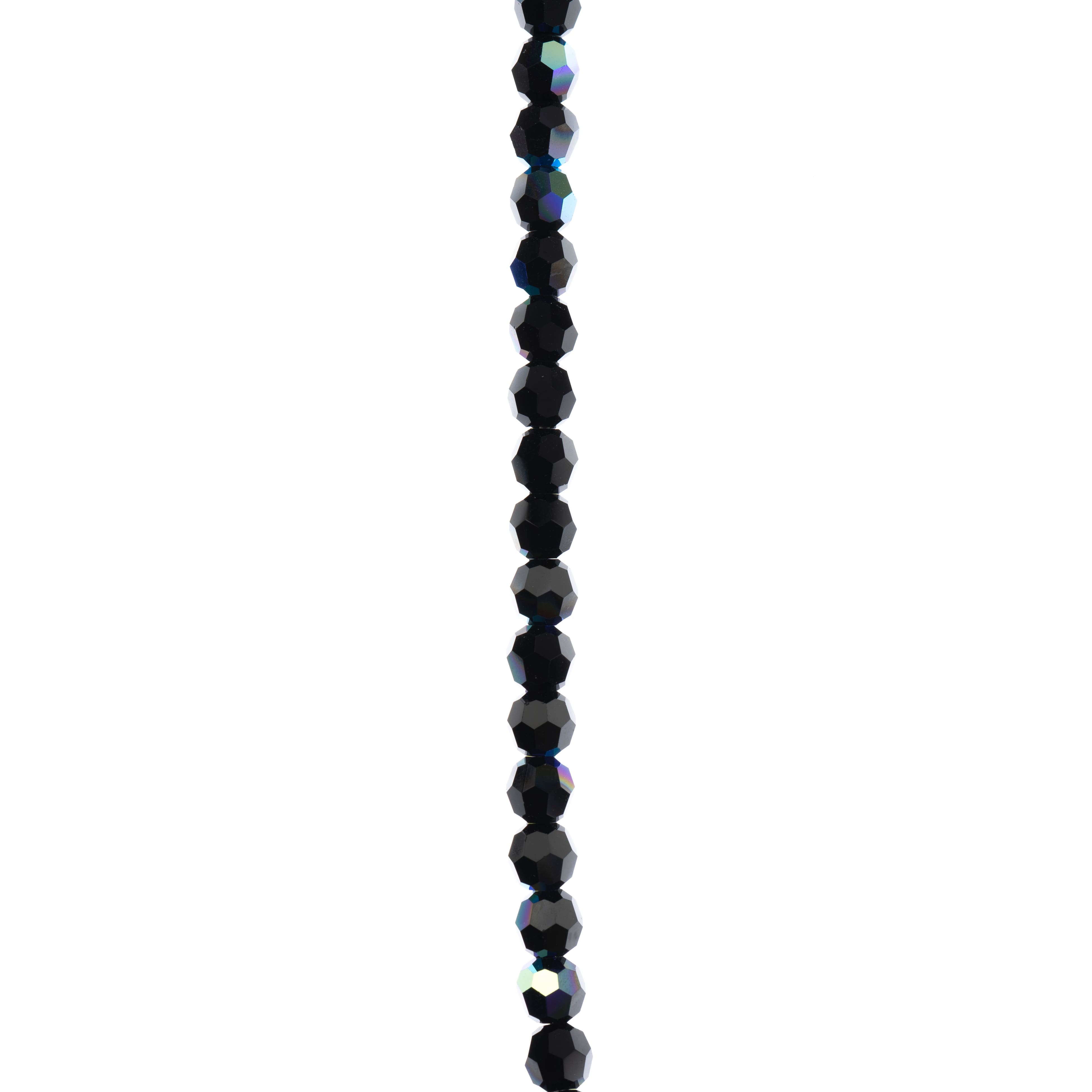 12 Packs: 31 ct. (372 total) Preciosa Glass Crystal Round Beads, 4mm by Bead Landing™