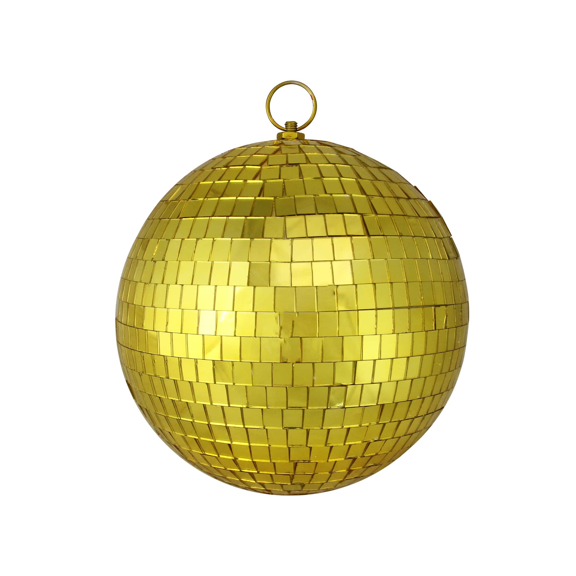 The Novogratz 10 Gold Metal Disco Ball Style Globe | 8 x 7 x 10 | Michaels