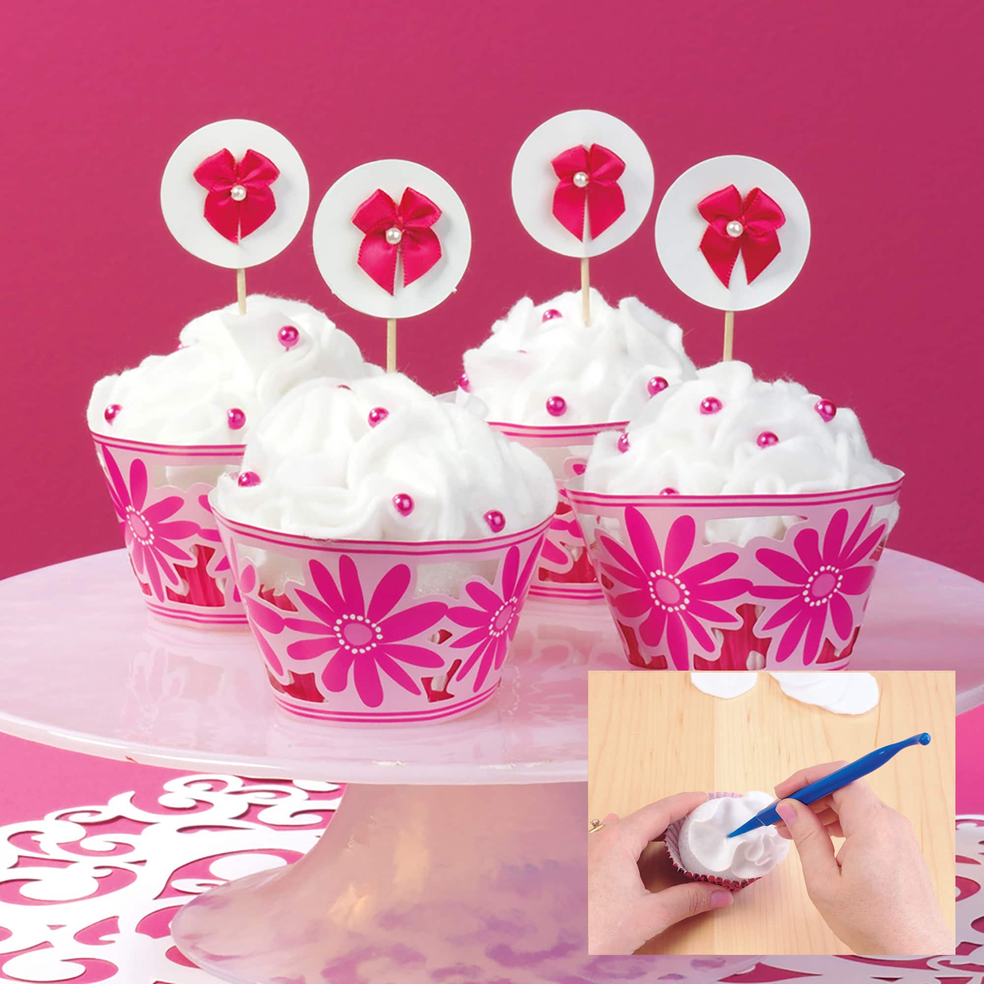 24 Packs: 2 ct. (48 total) FloraCraft® CraftFōM Balls White, 2.3"