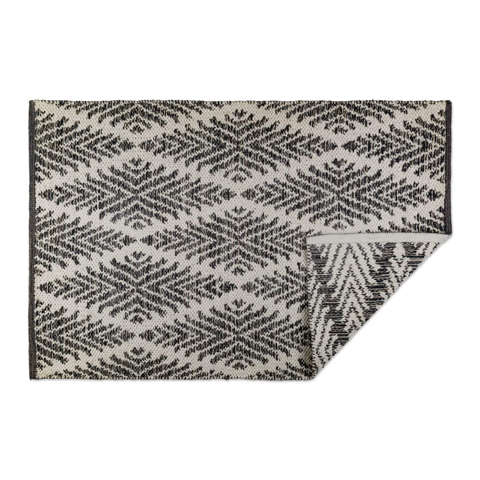 DII&#xAE; Gray Diamond Hand-Loomed Rug, 2ft. x 3ft.