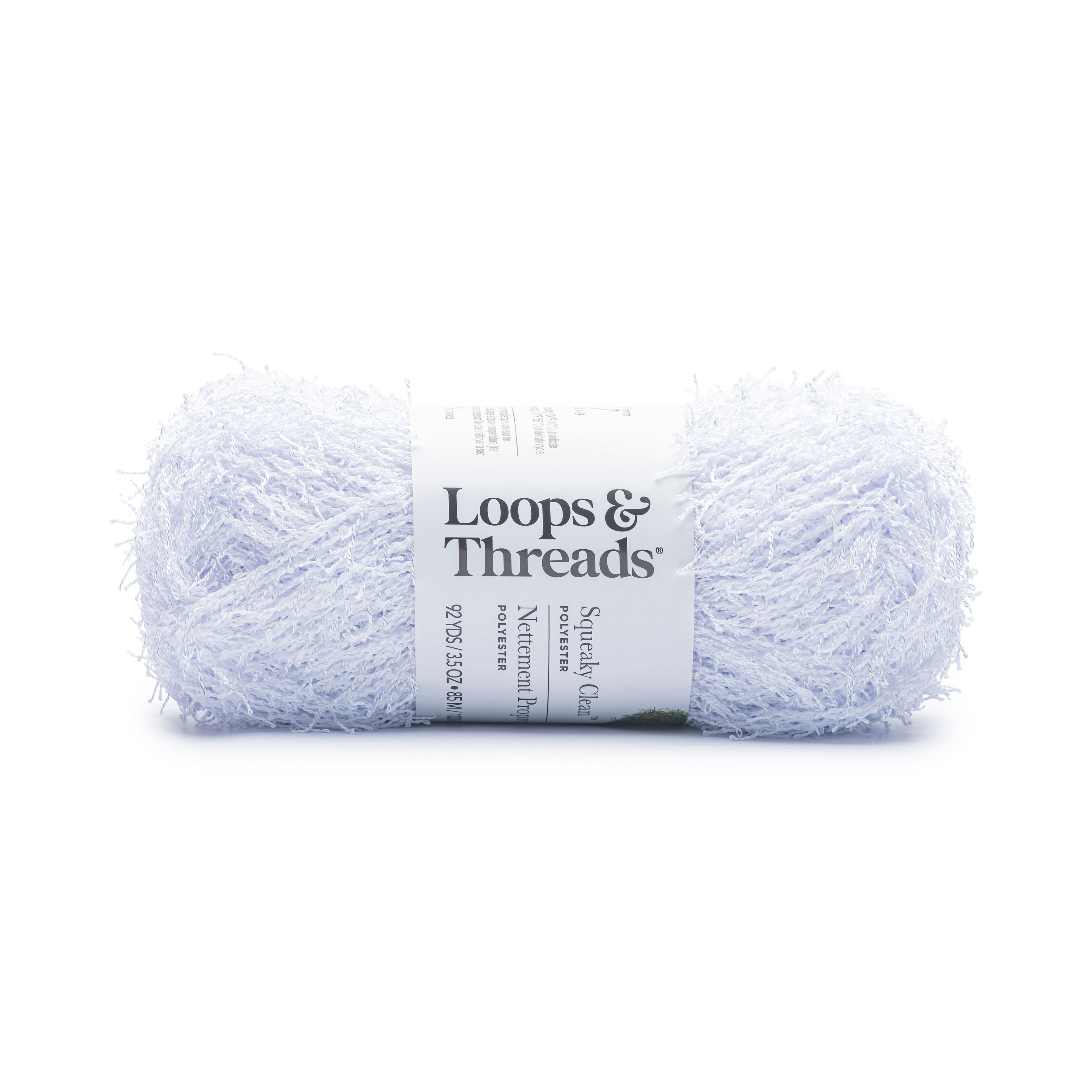 Squeaky Clean&#x2122; Solid Yarn by Loops &#x26; Threads&#xAE;
